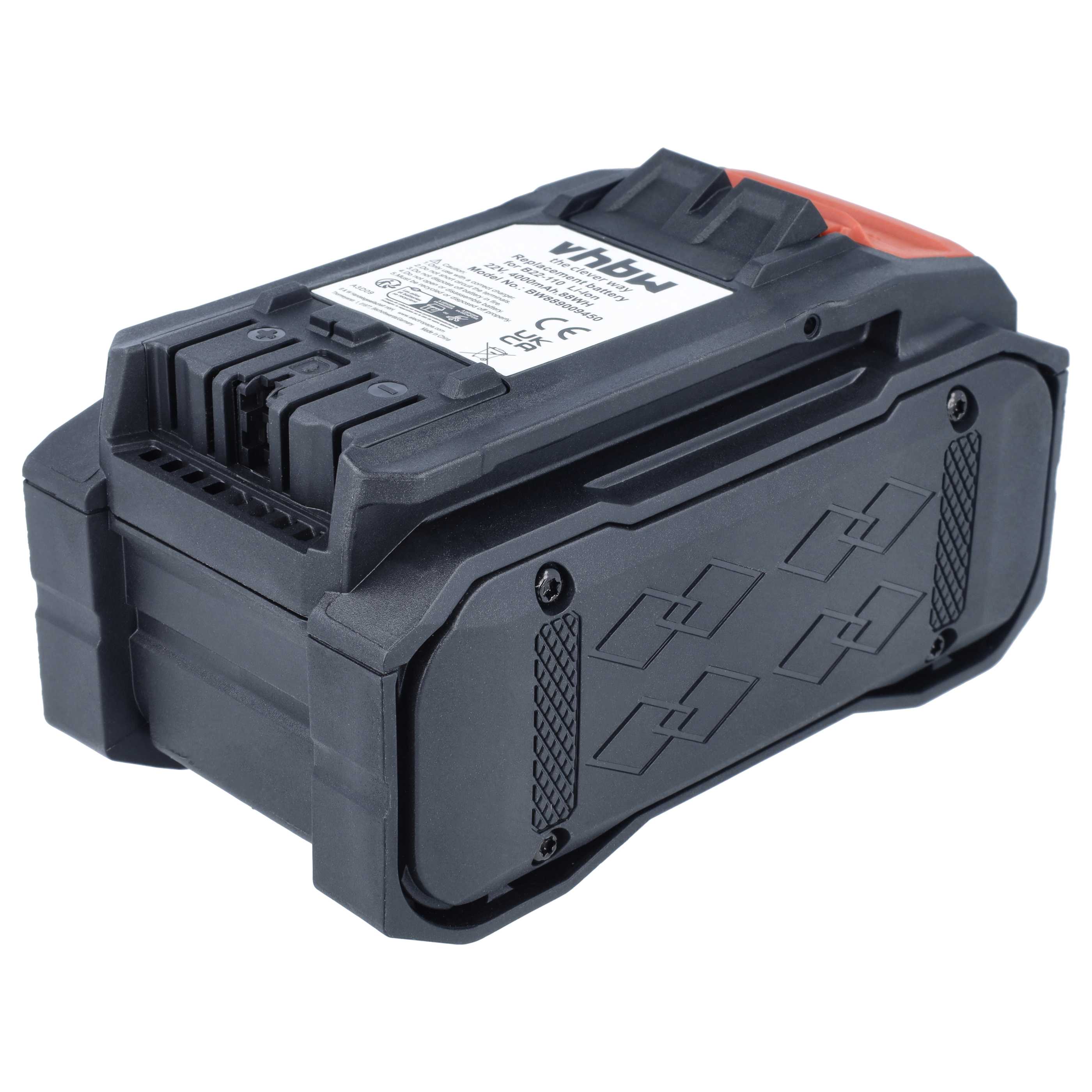 Akku 22V als Ersatz für Hilti B 22-110, B22 - 4Ah, Li-Ion