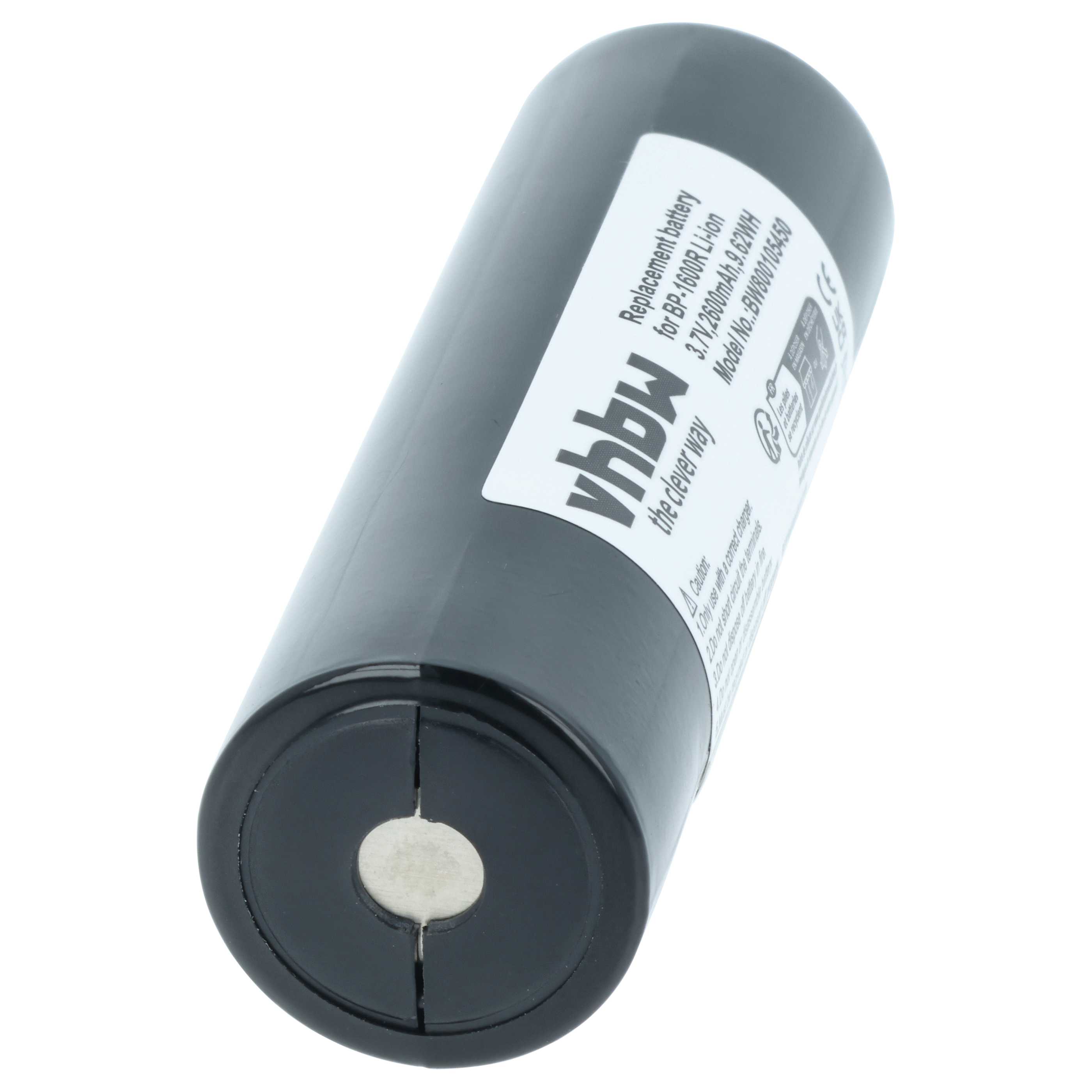 Batteria per Minidisc, MiniDV sostituisce AD-MS10BT, NB-111, BP-1600R, NB111 - 2600mAh 3,7V Li-Ion