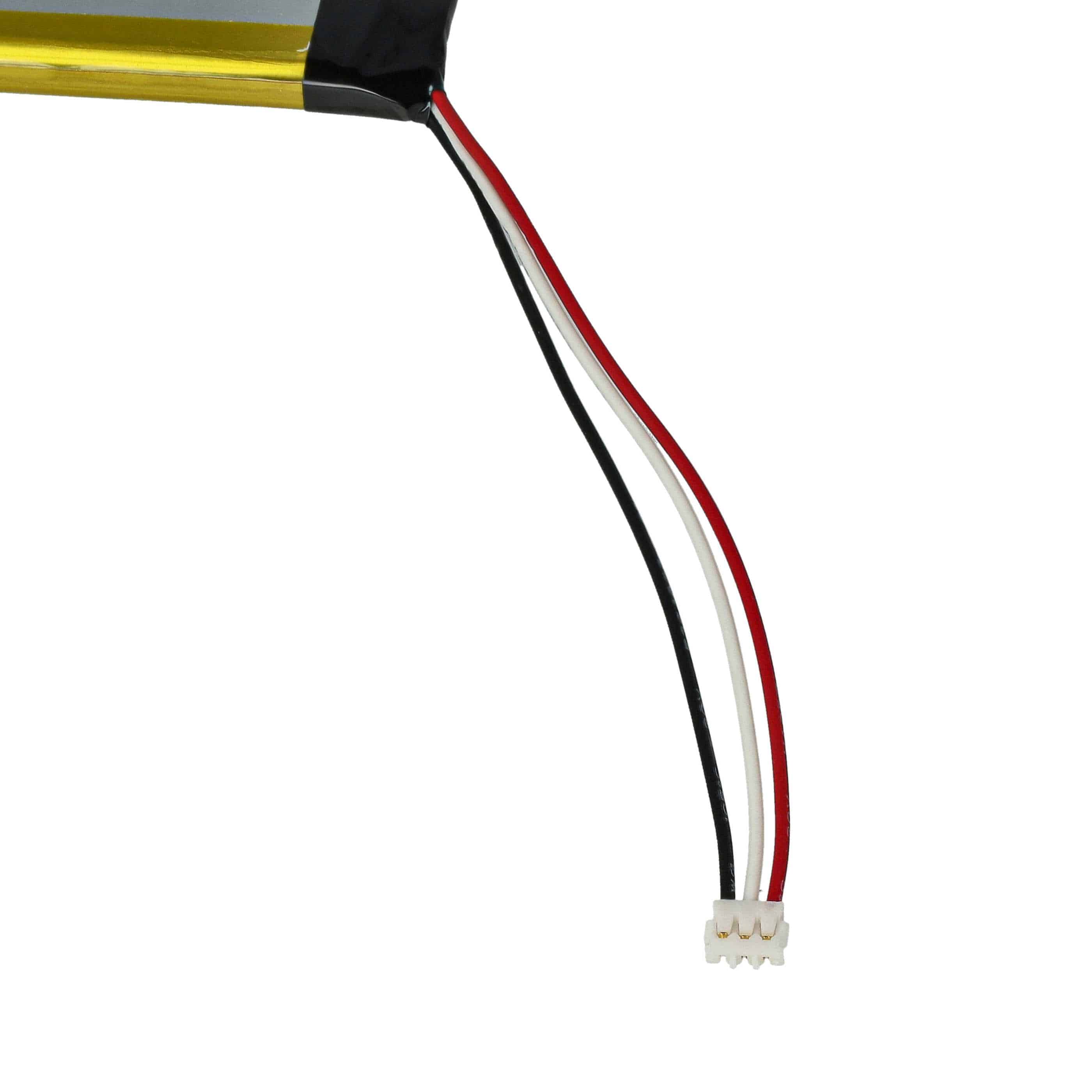 Battery replaces Casio LIS1639CSPC, NP-11A, NP-11 - 1035mAh, 3.7V, Li-polymer