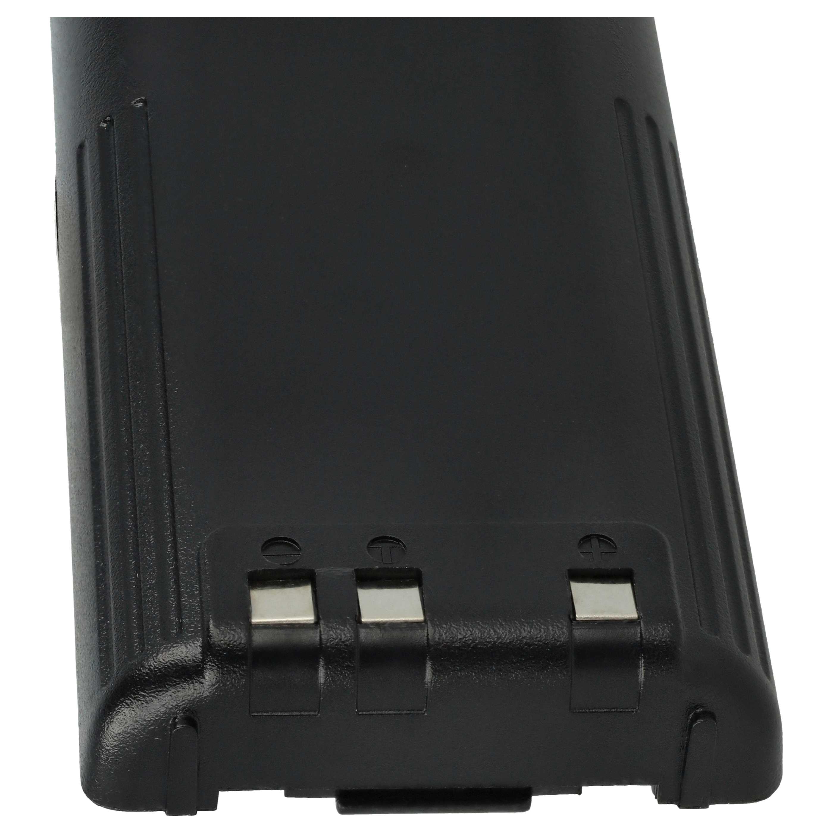 Radio Battery replaces BP-209, BP-211, BP-210N, BP-209N, BP-210, BP-211N - 2300 mAh 7.2 V NiMH + Belt Clip