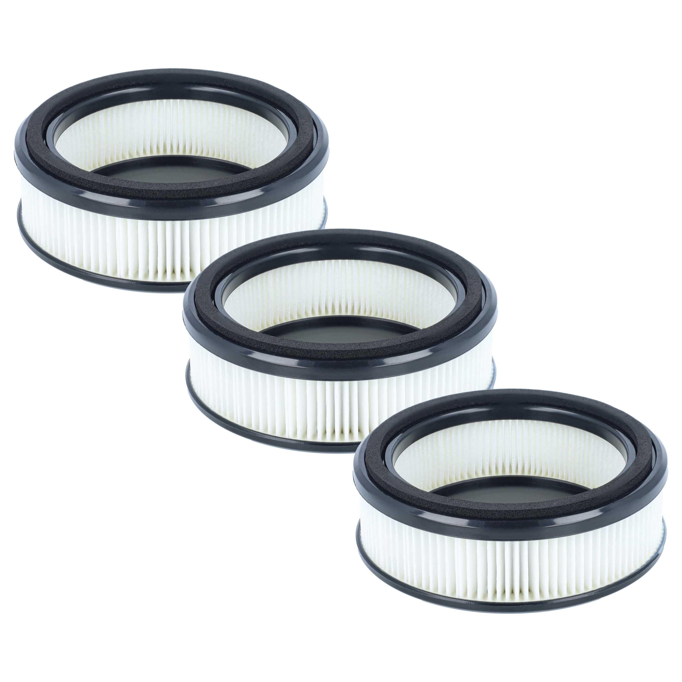 3x HEPA-Filter für Nilfisk S1, VU200 Staubsauger ersetzt 128389457