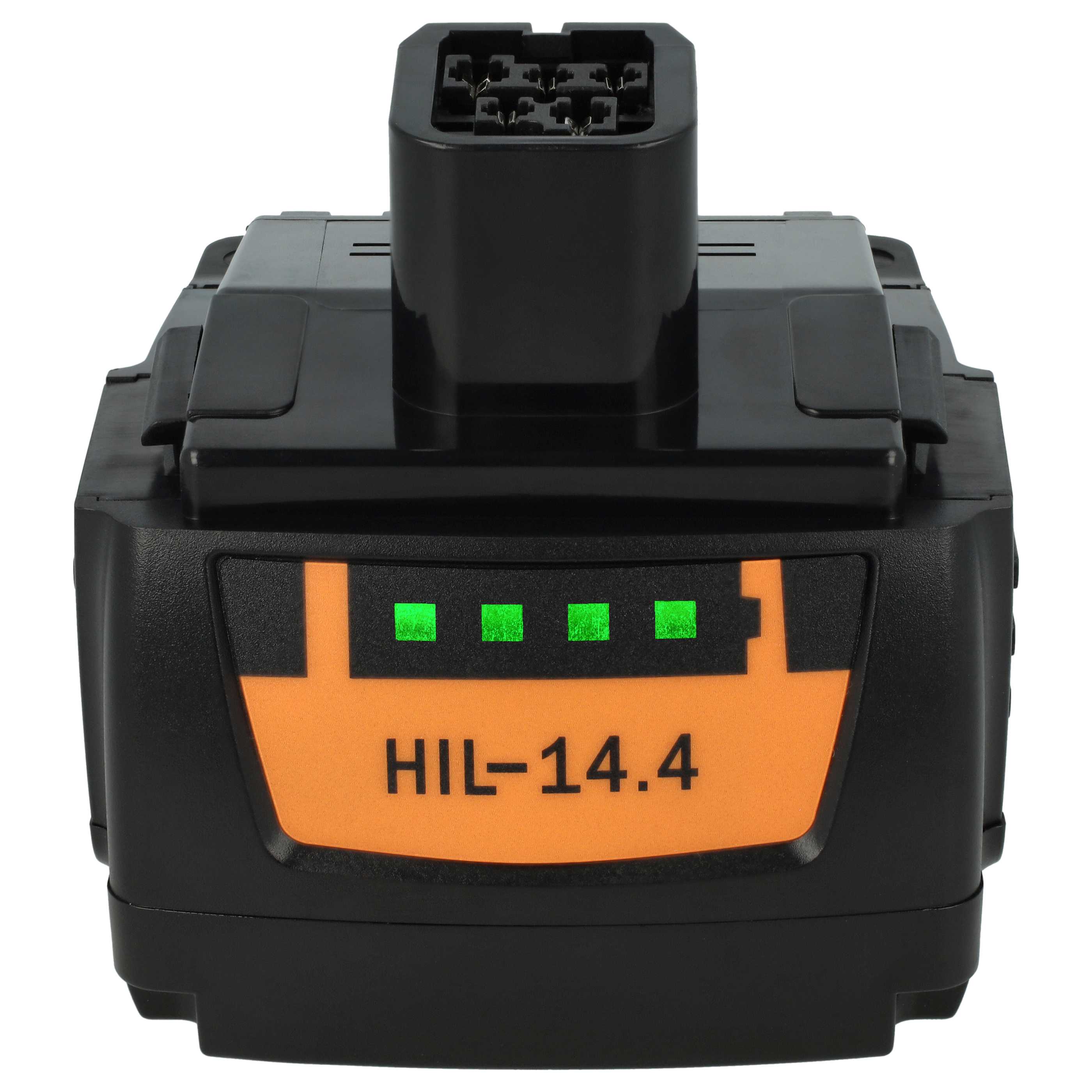 3x Battery replaces Hilti 273114, B144, B 144/2.6, B144 Li-Ion Electric Power Tool - 4000 mAh, 14.4 V, Li-Ion