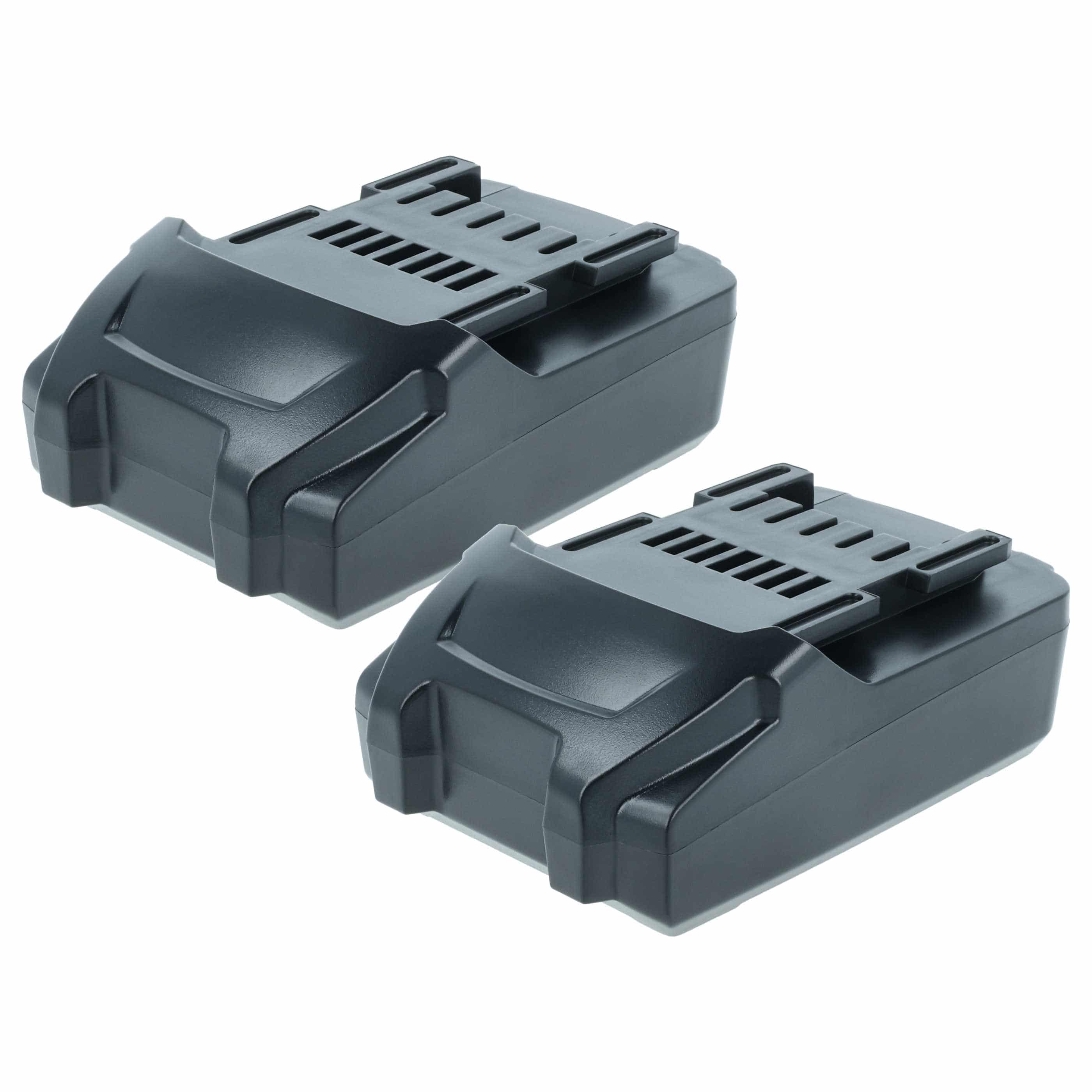 2x Akumulator do elektronarzędzi zamiennik Gesipa GES1679689 - 2500 mAh 18 V Li-Ion
