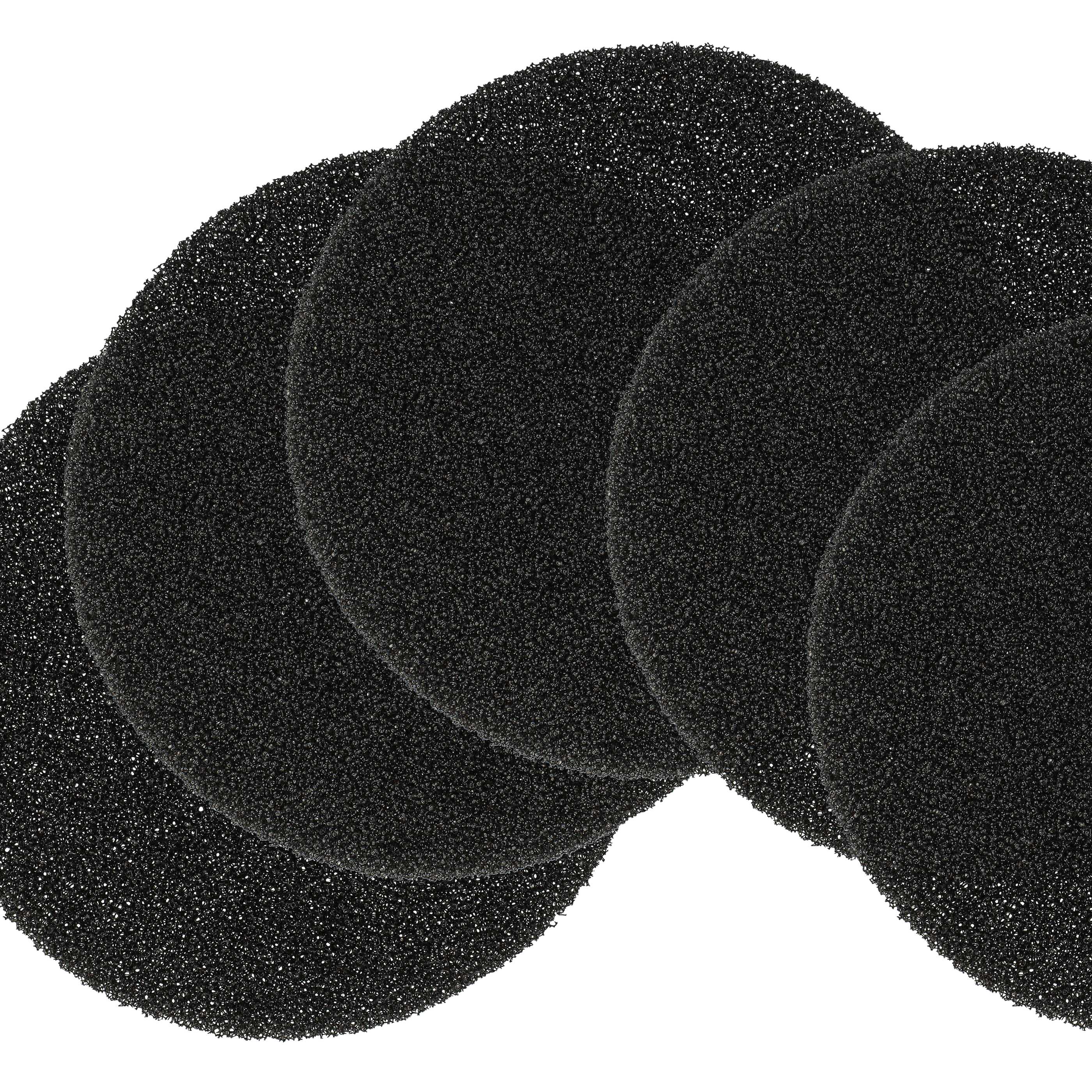 20x Filter als Ersatz für Junkers 7738112111 für Junker Lüfter u.a. - Filterklasse G2, Waschbar, schwarz