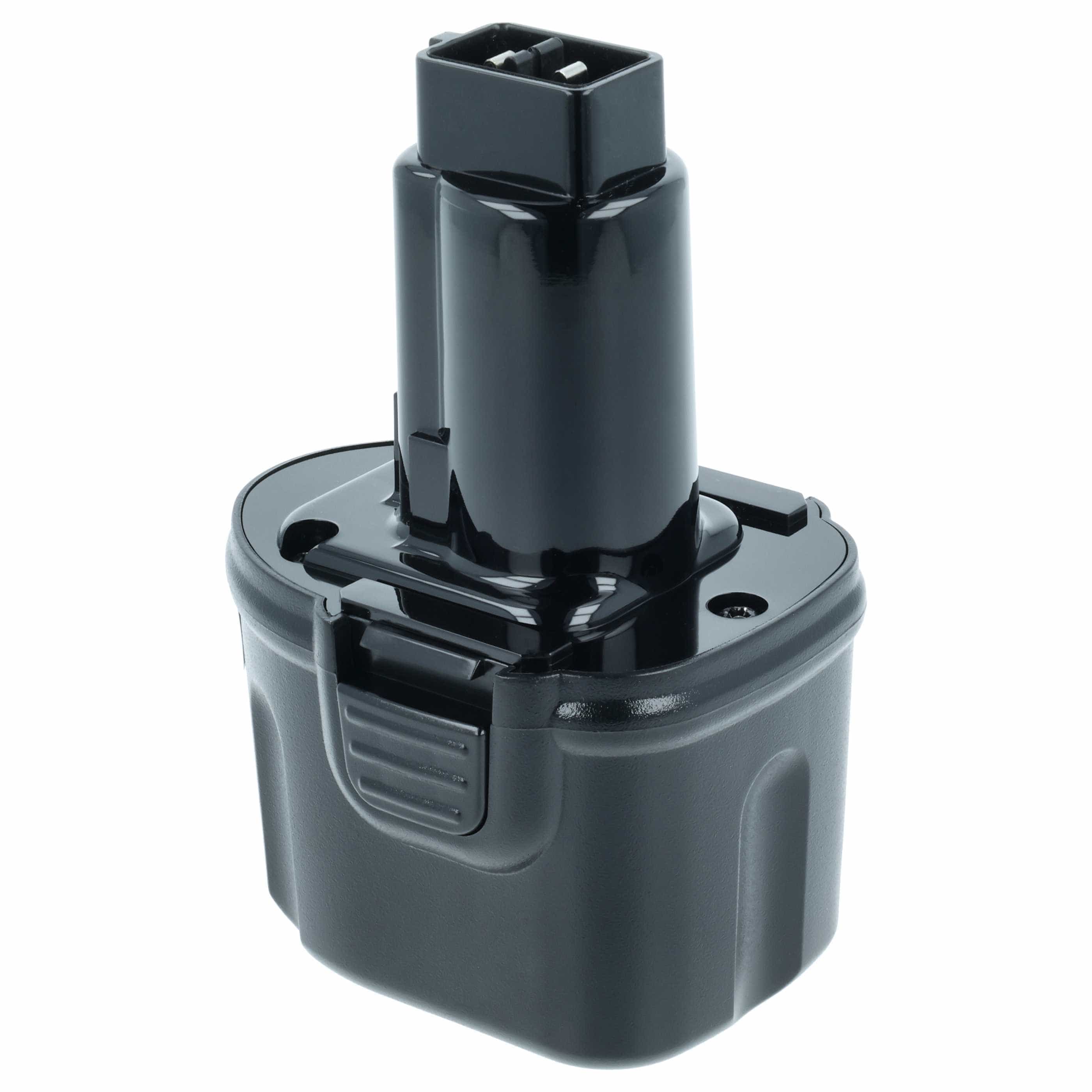 Akku 7,2V als Ersatz für Dewalt DW9057, DE9085, DE9057 - 3,3Ah, NiMH