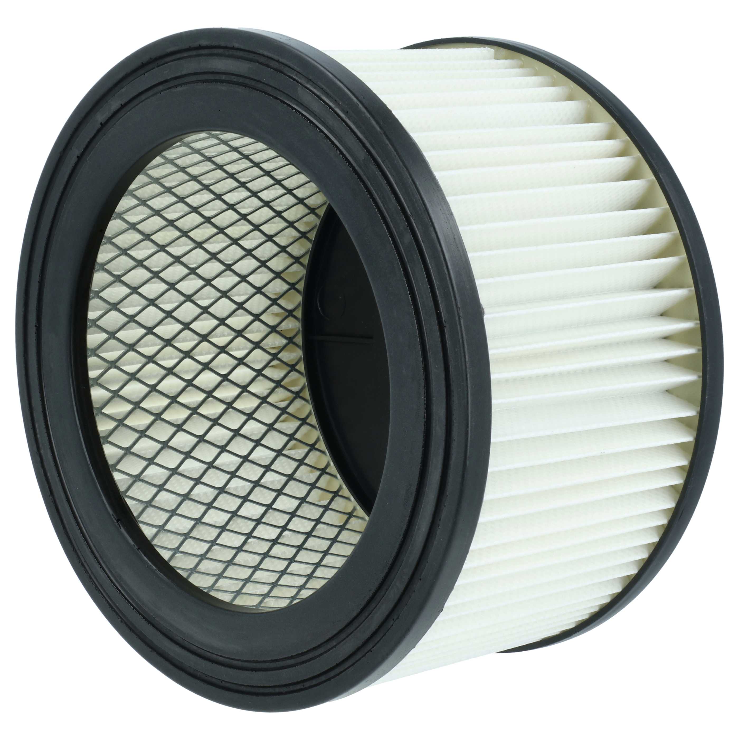8x HEPA-Filter als Ersatz für Oxeo 760023 für PowerPlus Kaminsauger, schwarz / weiß