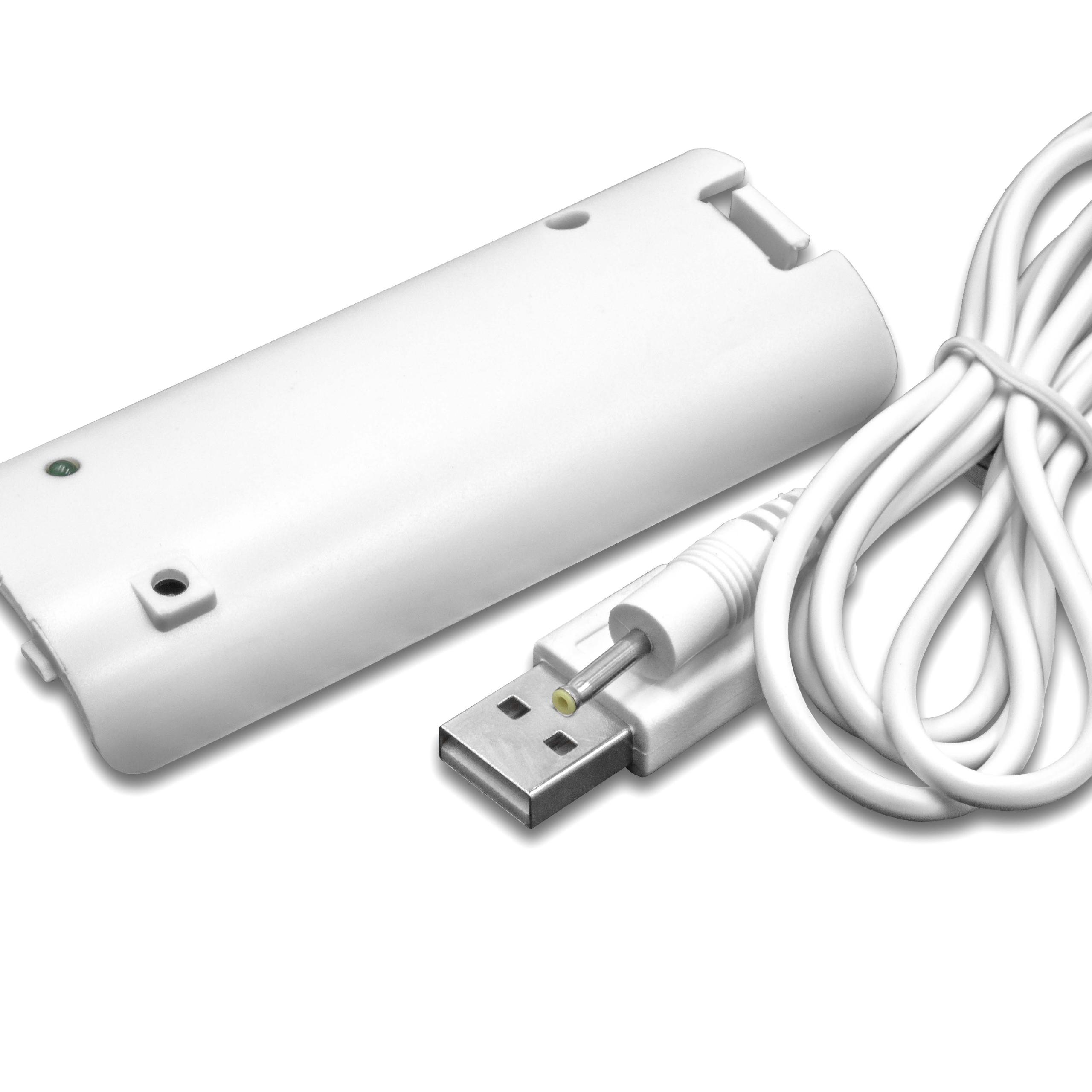 Gamepad Controller-Akku (2 Stück) als Ersatz für Nintendo NC-WR01BA - 400 mAh, 2,4 V