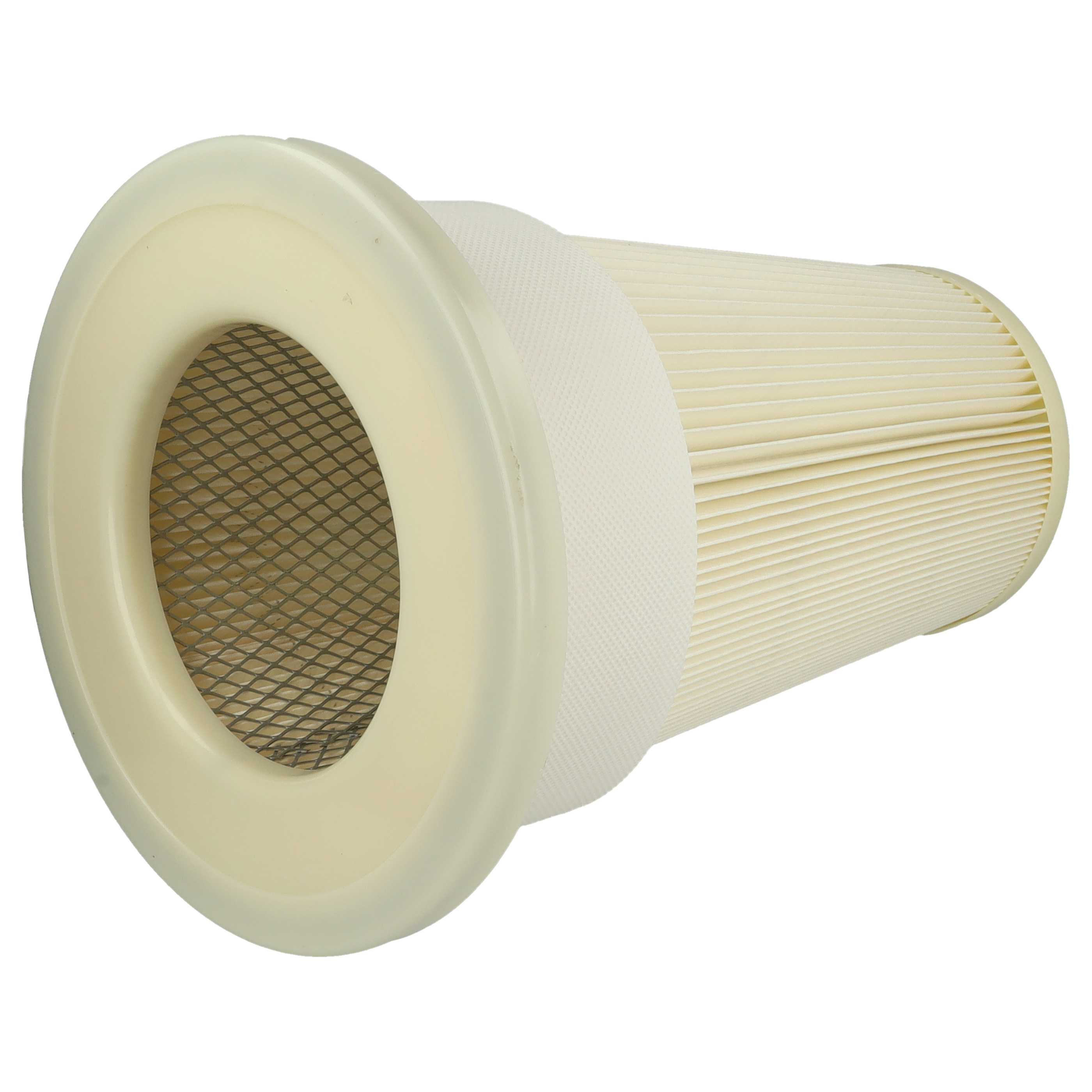 2x Filterfine filter replaces Dustcontrol 42029 for Dustcontrol Vacuum Cleaner, white