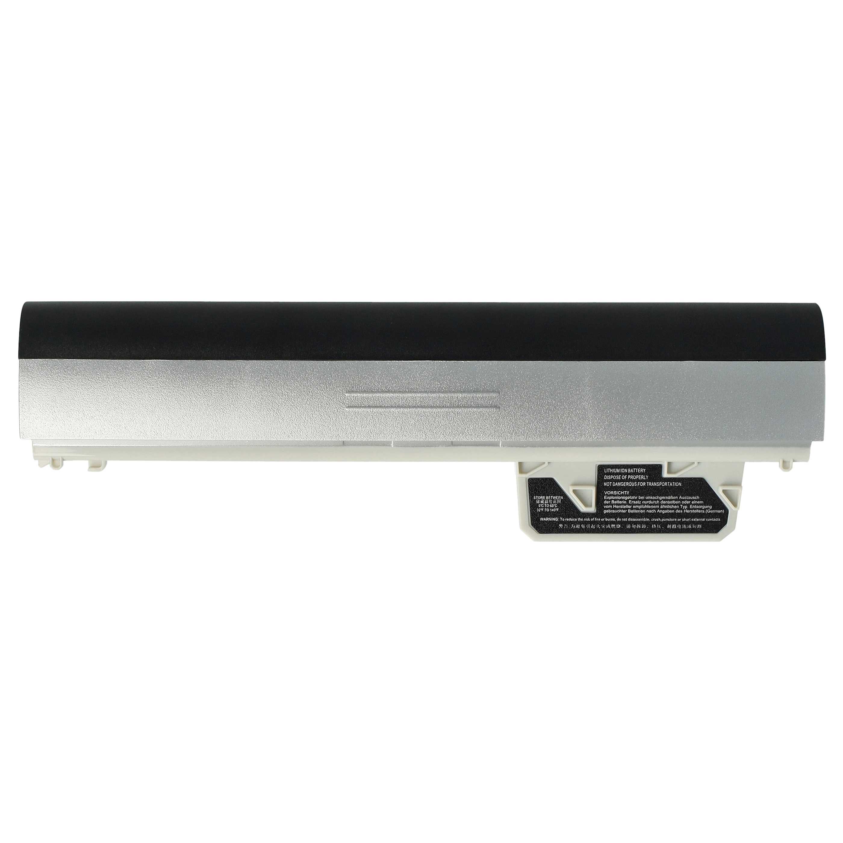 Batterie remplace HP 626869-851, 626869-321 pour ordinateur portable - 4400mAh 11,1V Li-ion, gris argenté
