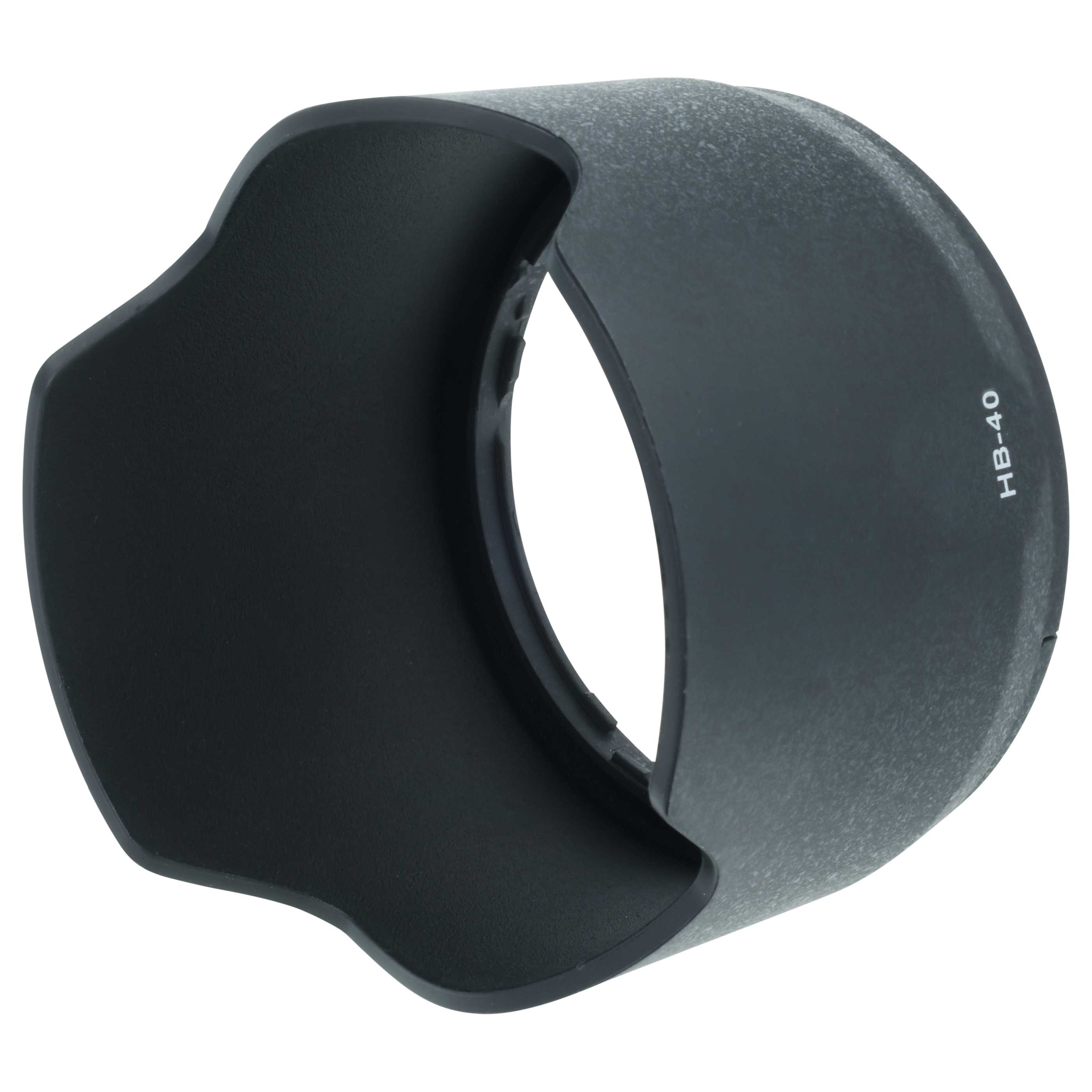 Lens Hood replaces Nikon HB-40 for Nikon Lens with 77 mm Diameter, plastic, black