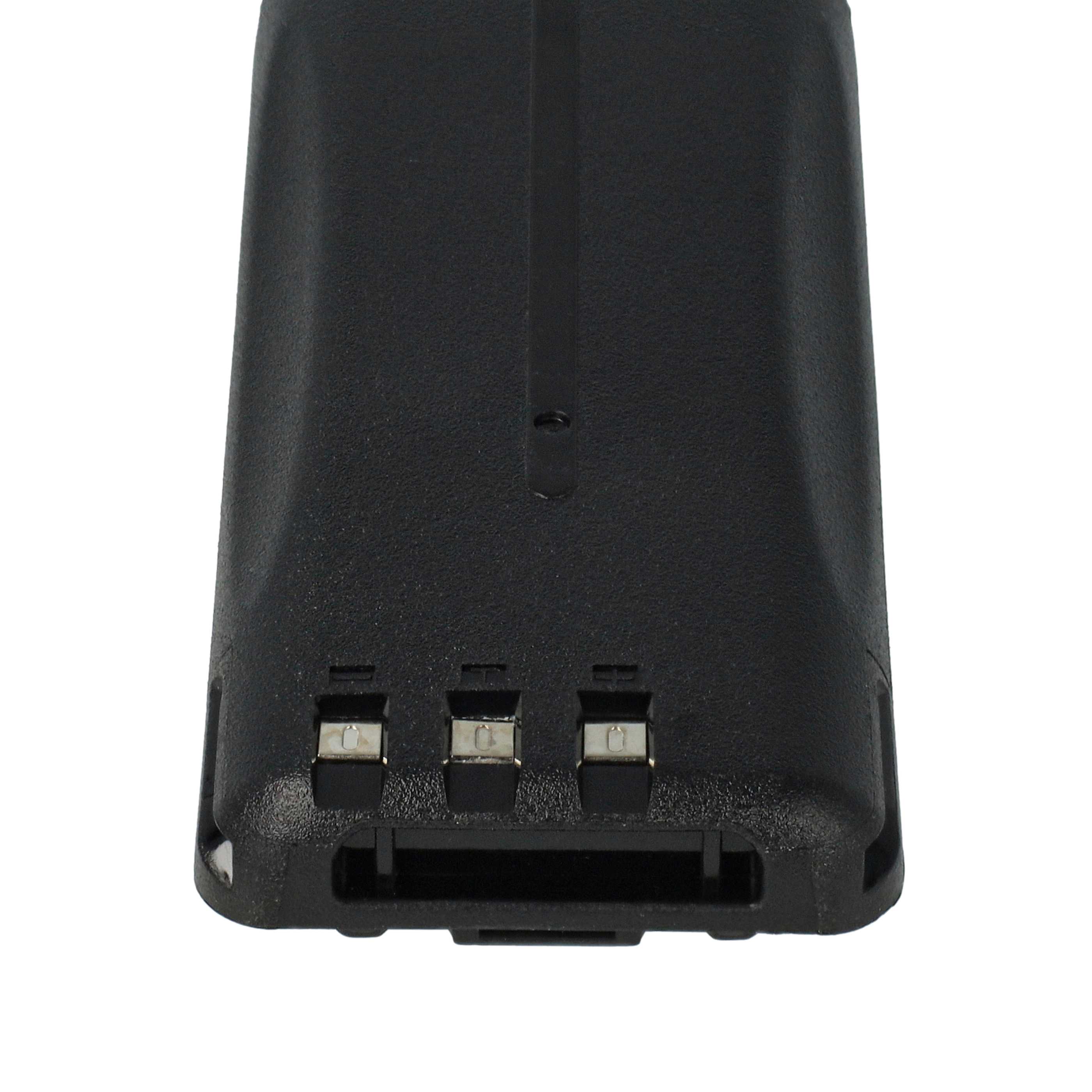 Akku als Ersatz für Kenwood KNB-45, KNB-45L, KNB-45Li für Funkgerät - 2000mAh 7,4V Li-Ion