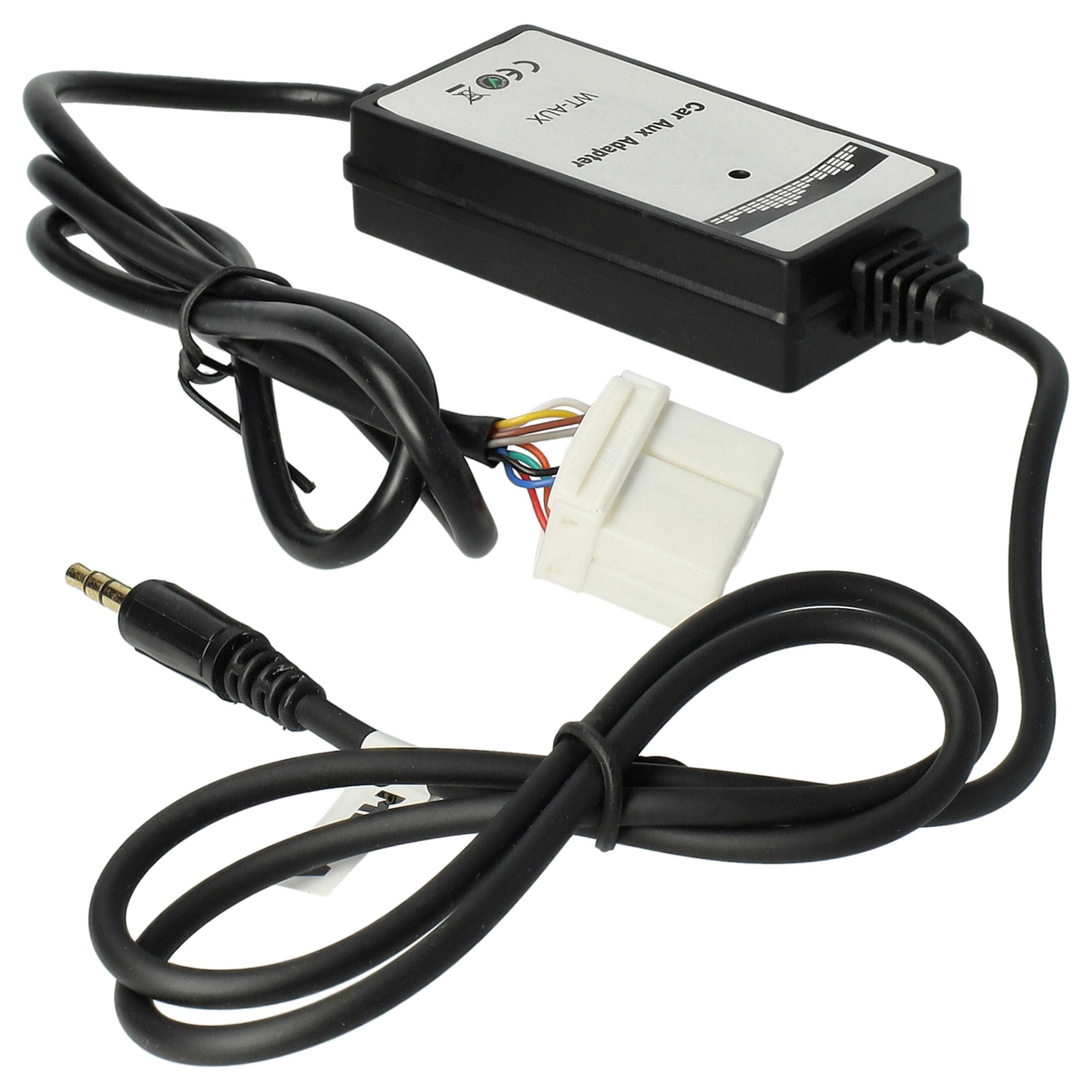 Cavo adattatore audio AUX per anno di prod. 2002-2011 Honda autoradio - 145cm