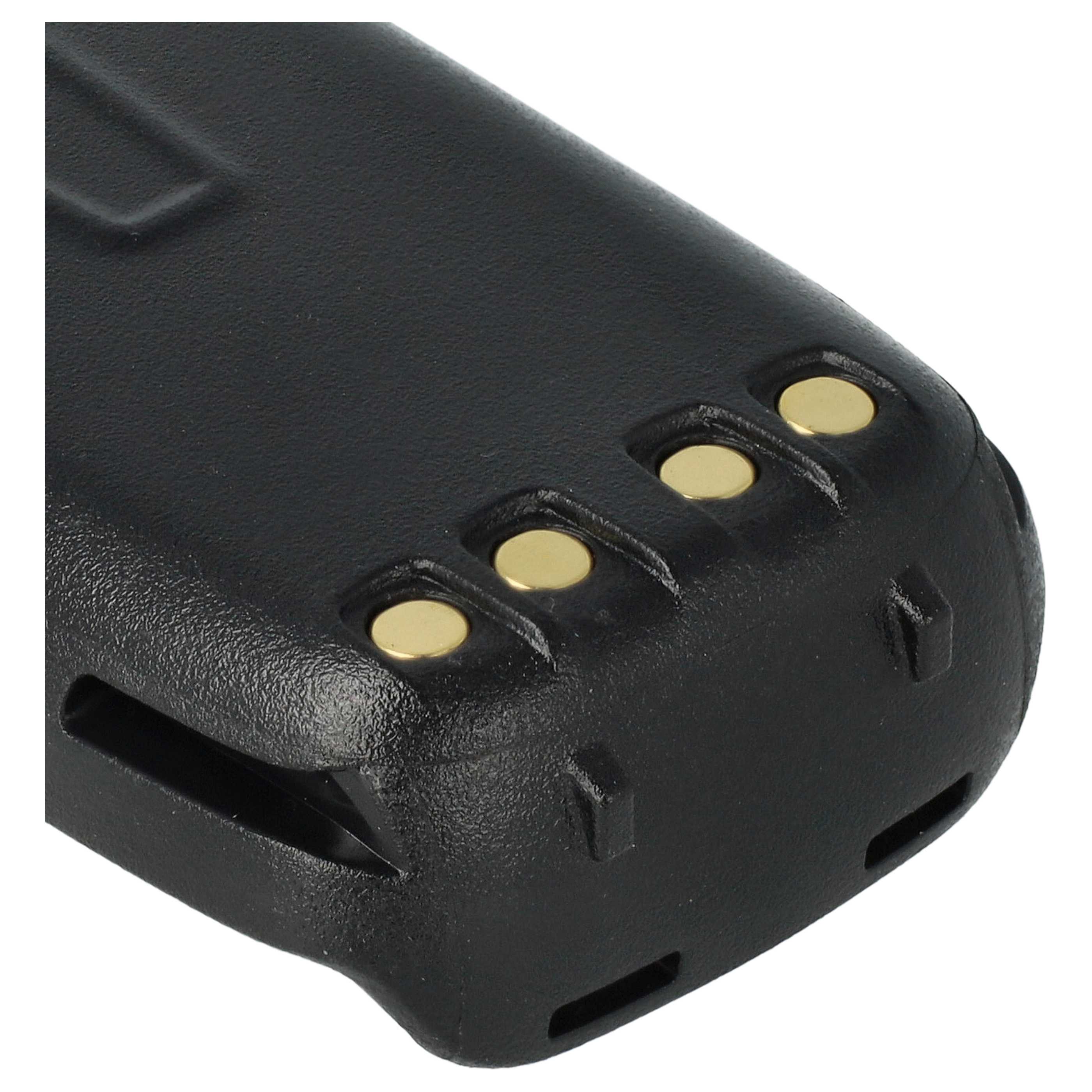 Radio Battery replaces UV8000D, DB10 - 3600 mAh 7.2 V Li-Ion