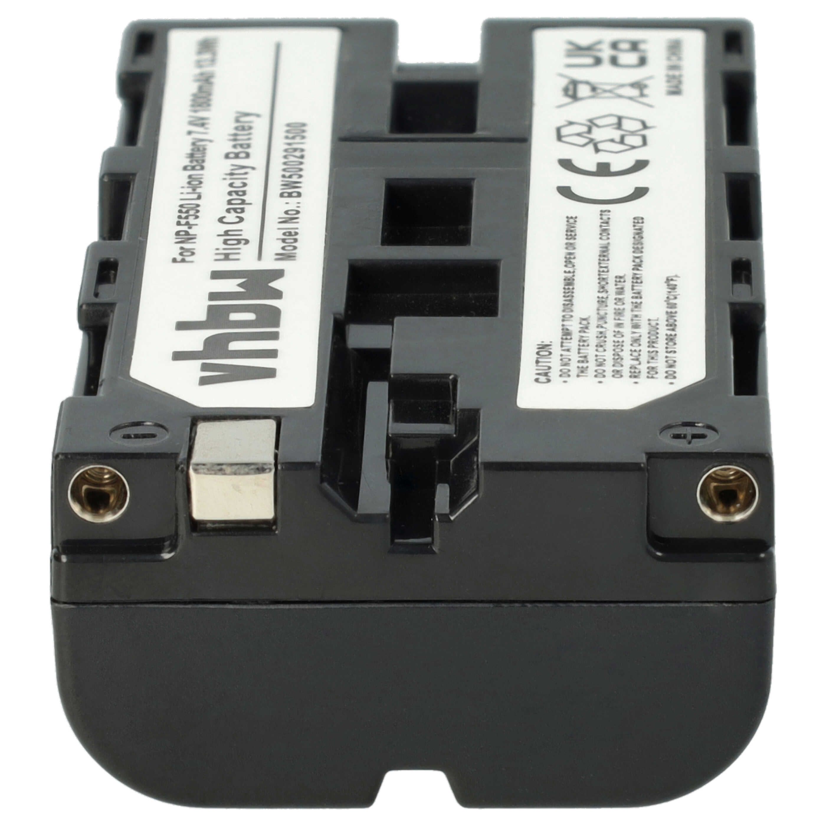 Barcode Scanner POS Battery Replacement for AML 068537, 063278, 180-7100, 073152 - 1800mAh 7.2V Li-Ion