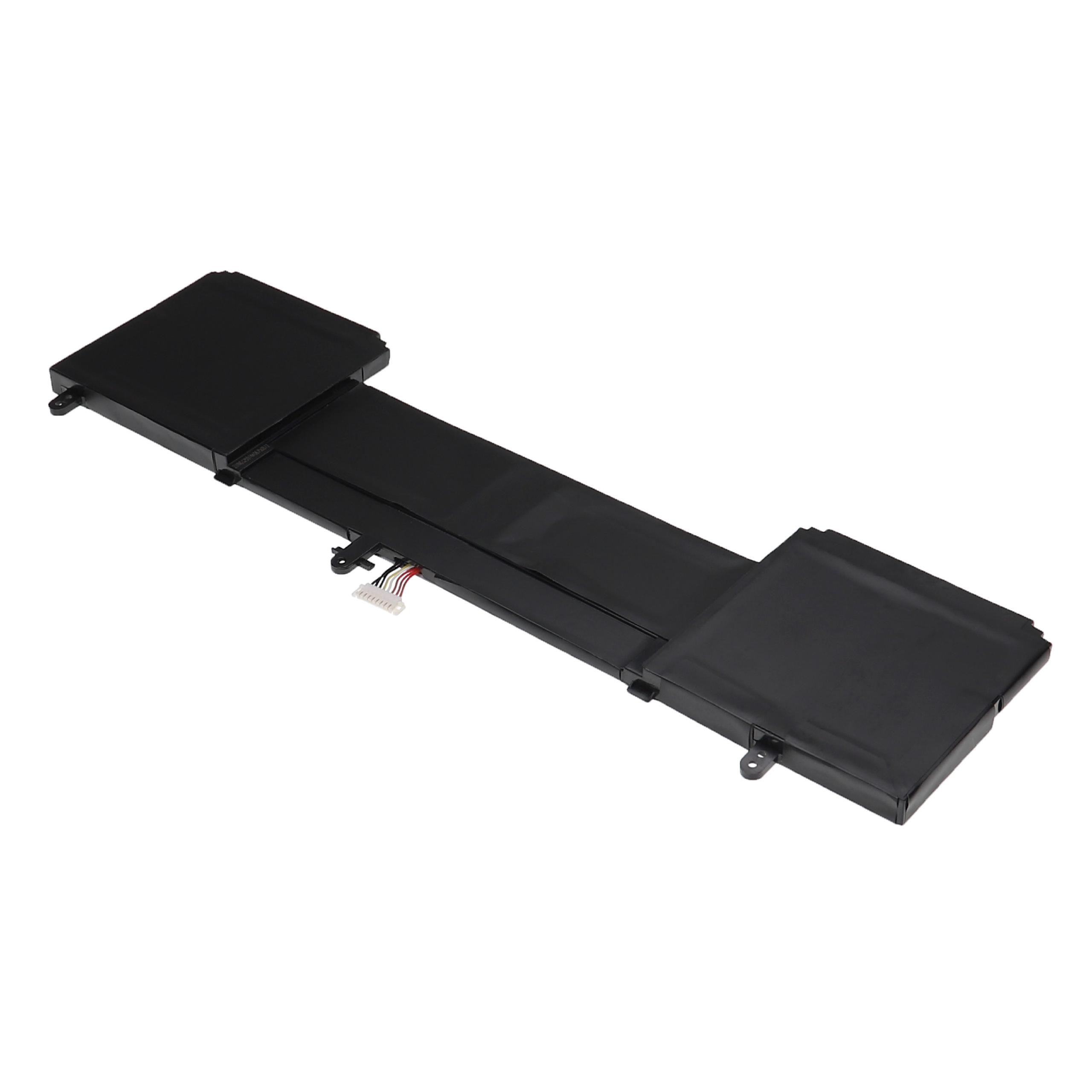 Notebook Battery Replacement for Asus C42N1839, 0B200-03470000 - 4500mAh 15.4V Li-polymer, black