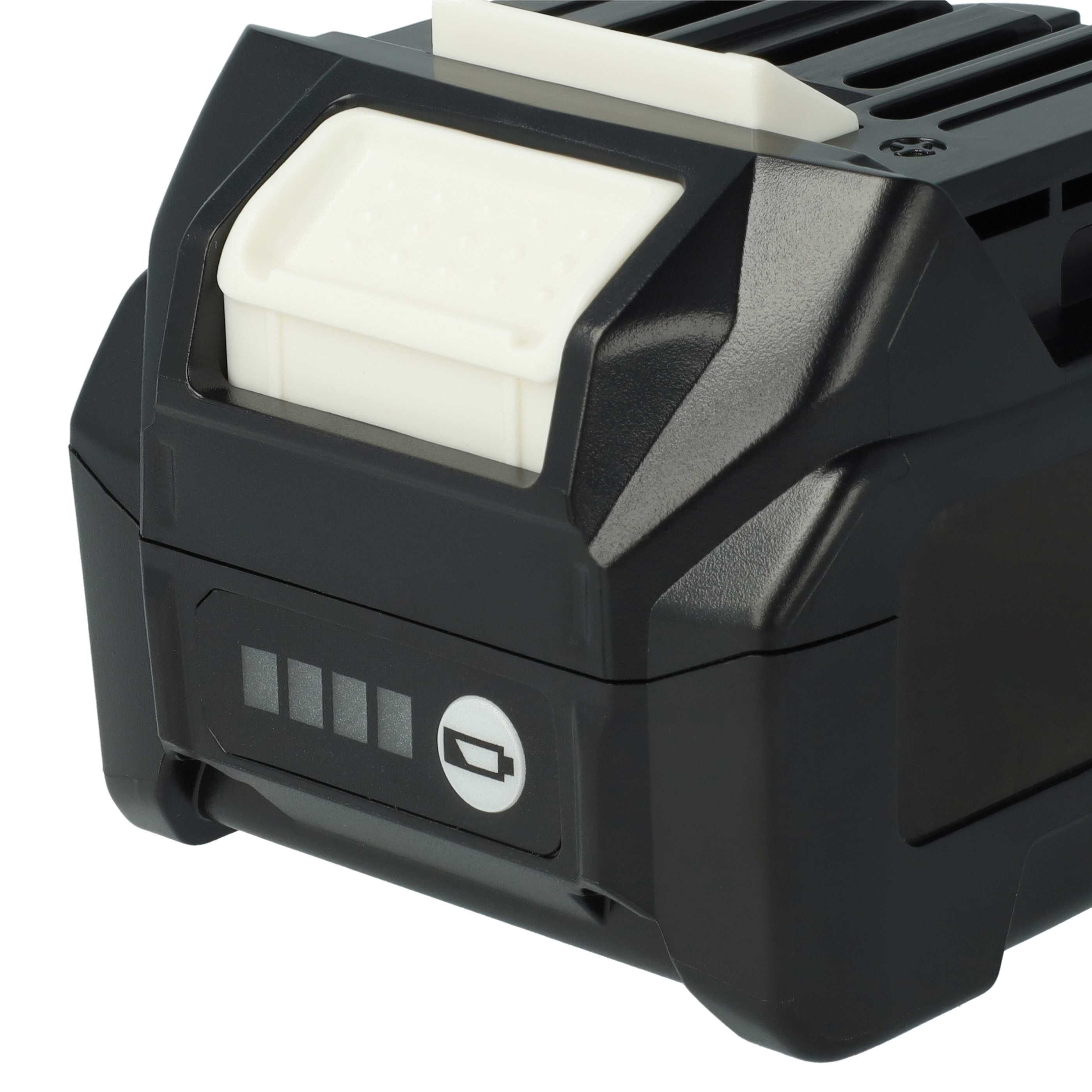 3x Battery replaces Makita 191X65-8, 191B36-3, 191B26-6, 191L29-0 Electric Power Tool - 2500 mAh, 40 V, Li-Ion