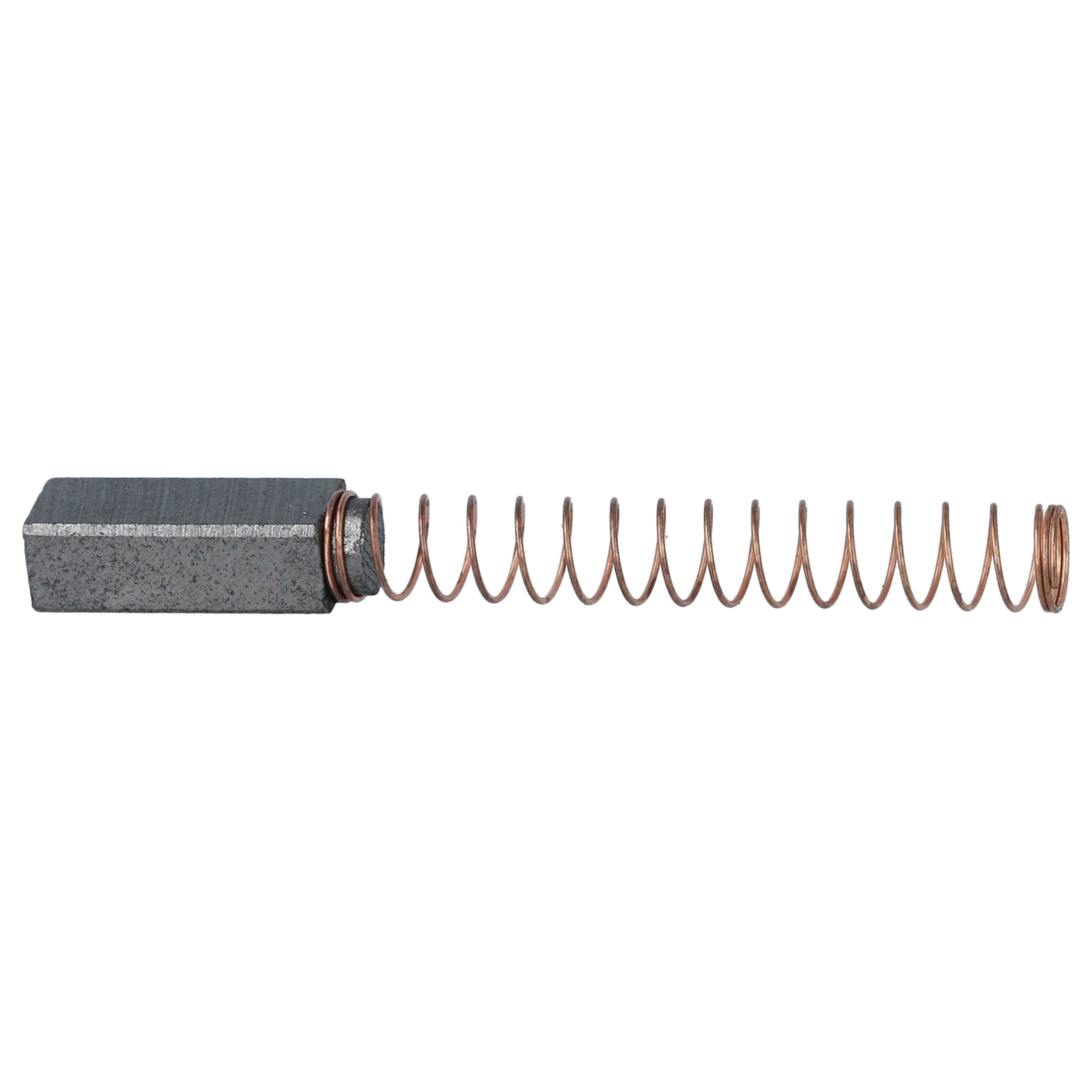 2x Kohlebürste als Ersatz für Europart 832158 für Elektrowerkzeug - 5 x 6 x 15mm