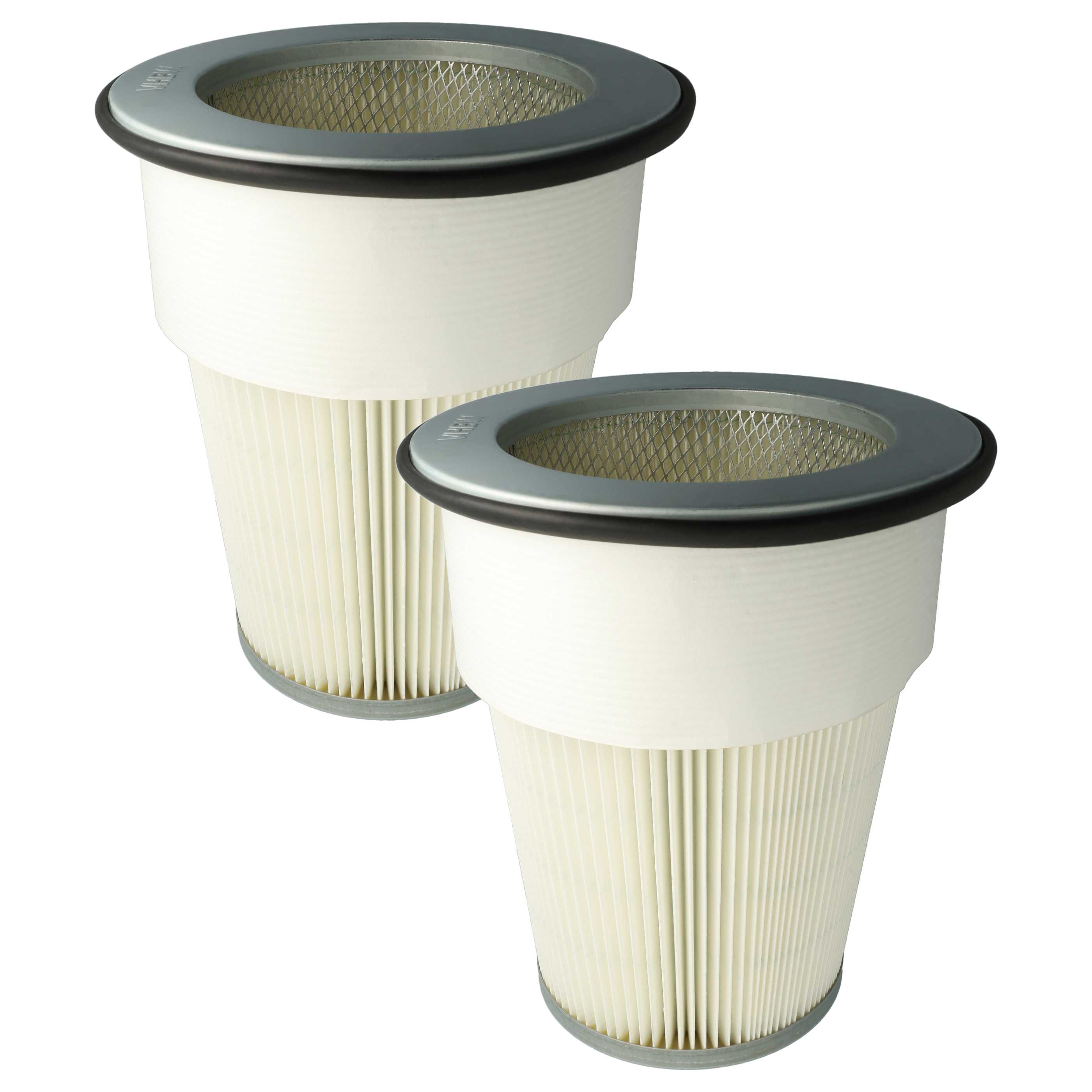 2x Filterfine filter replaces Dustcontrol 44043 for Dustcontrol Vacuum Cleaner