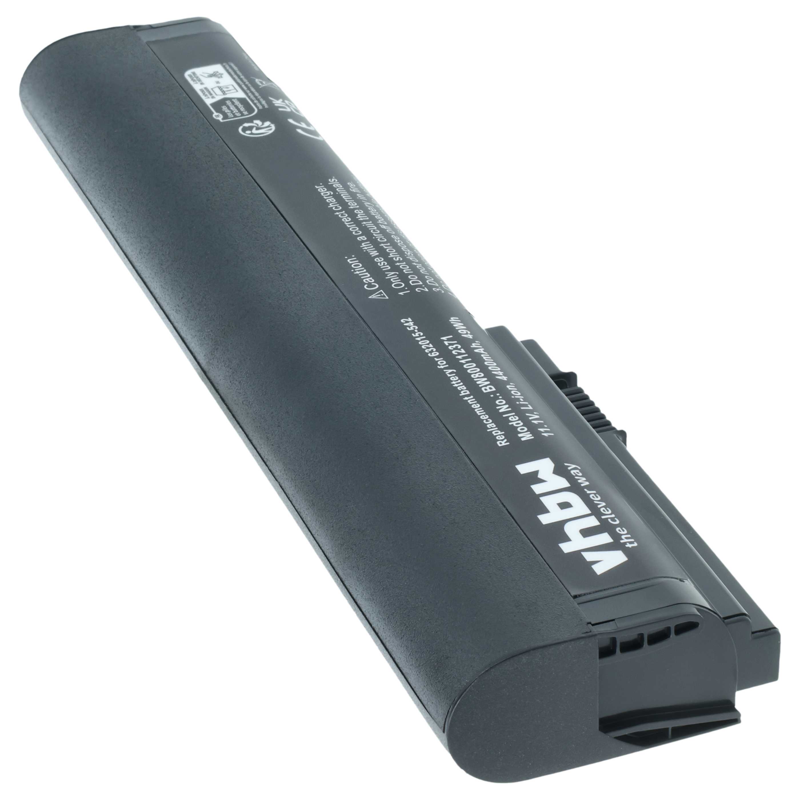 Akumulator do laptopa zamiennik HP 632015-241, 632015-222, 463309-241 - 4400 mAh 11,1 V Li-Ion, czarny