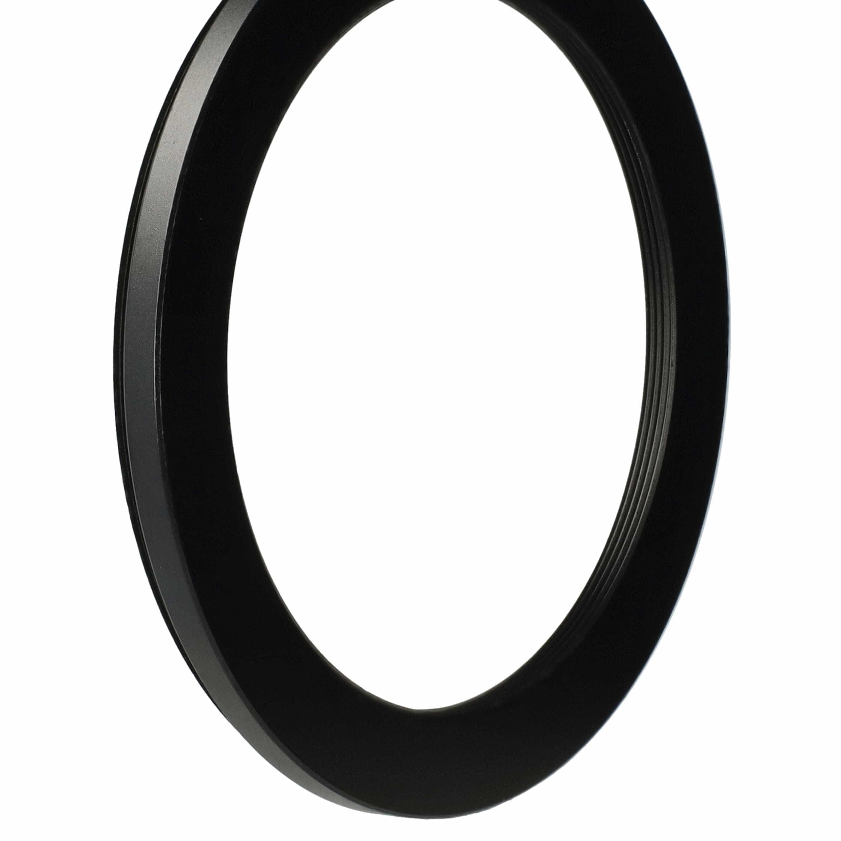 Step-Down-Ring Adapter von 77 mm auf 62 mm passend für Kamera Objektiv - Filteradapter, Metall, schwarz