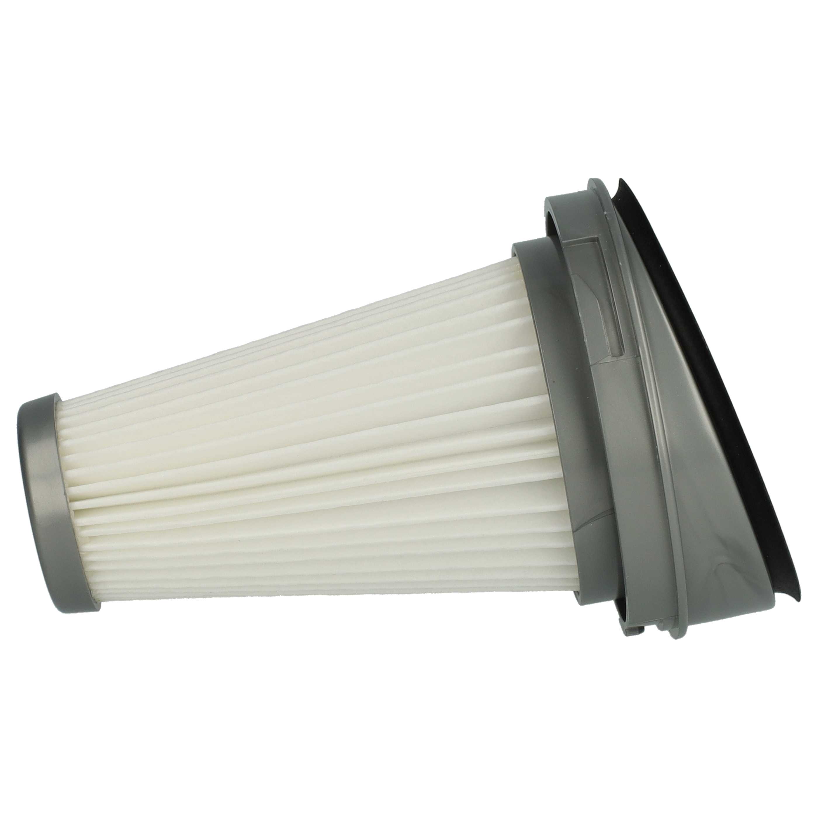 2x Filter replaces Black & Decker SVF11, 1004708-73 for Moulinex Vacuum Cleaner, filter class H11