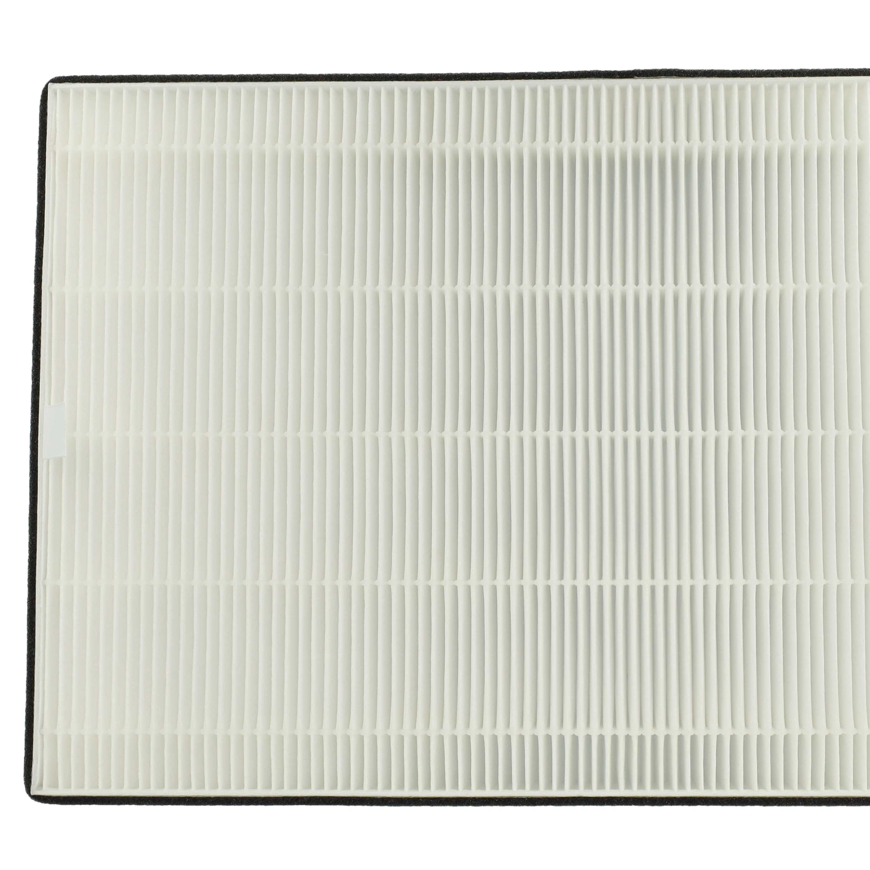 4 Part Filter Set replaces Ideal 8736001 Air Purifier - HEPA filter, activated carbon filter