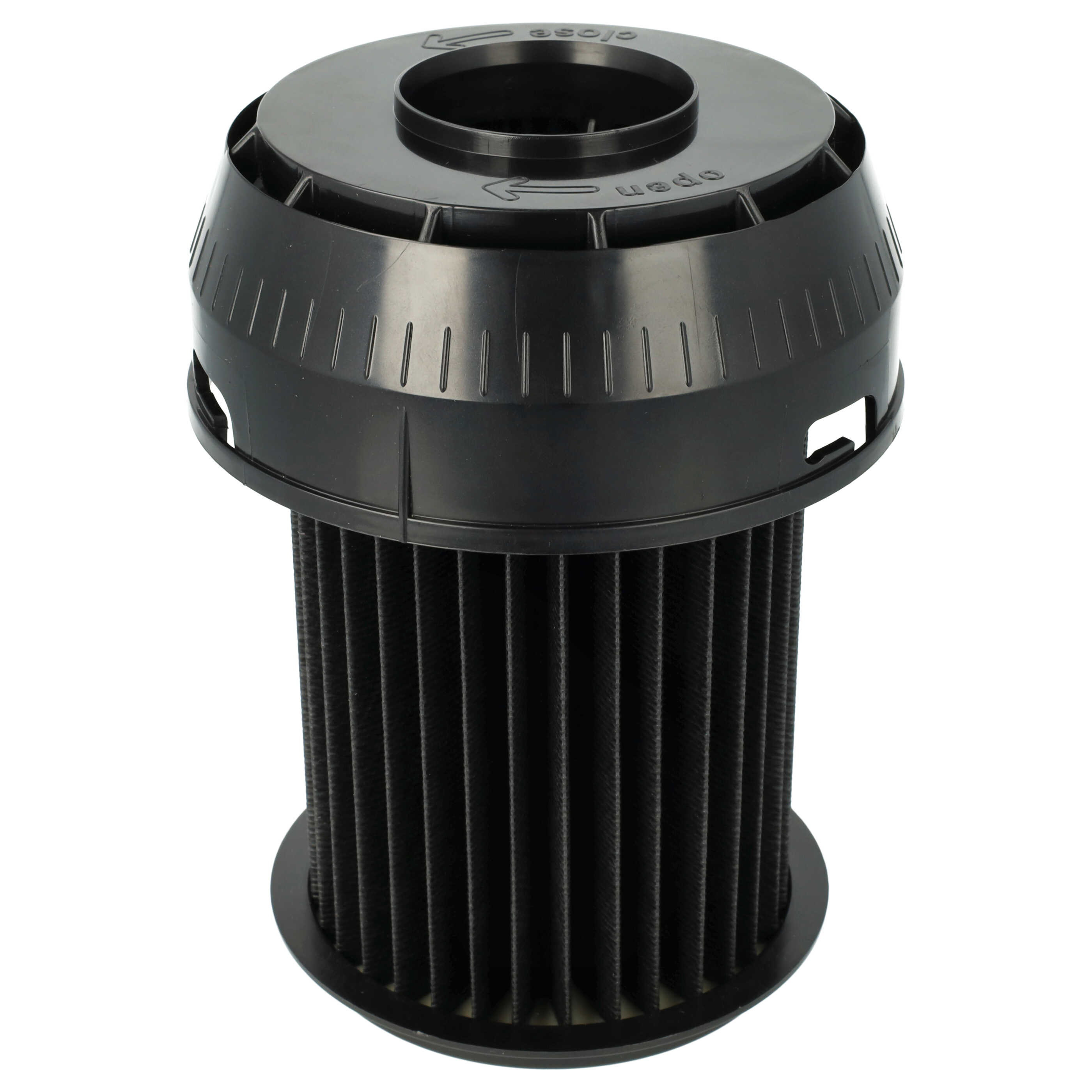 Filtr do odkurzacza Bosch zamiennik Bosch 2609256d46, 00649841 - filtr lamelowy, czarny