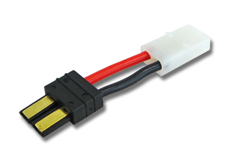 Cable adaptador Tamiya (h) a Traxxas (m) para batería de modelismo