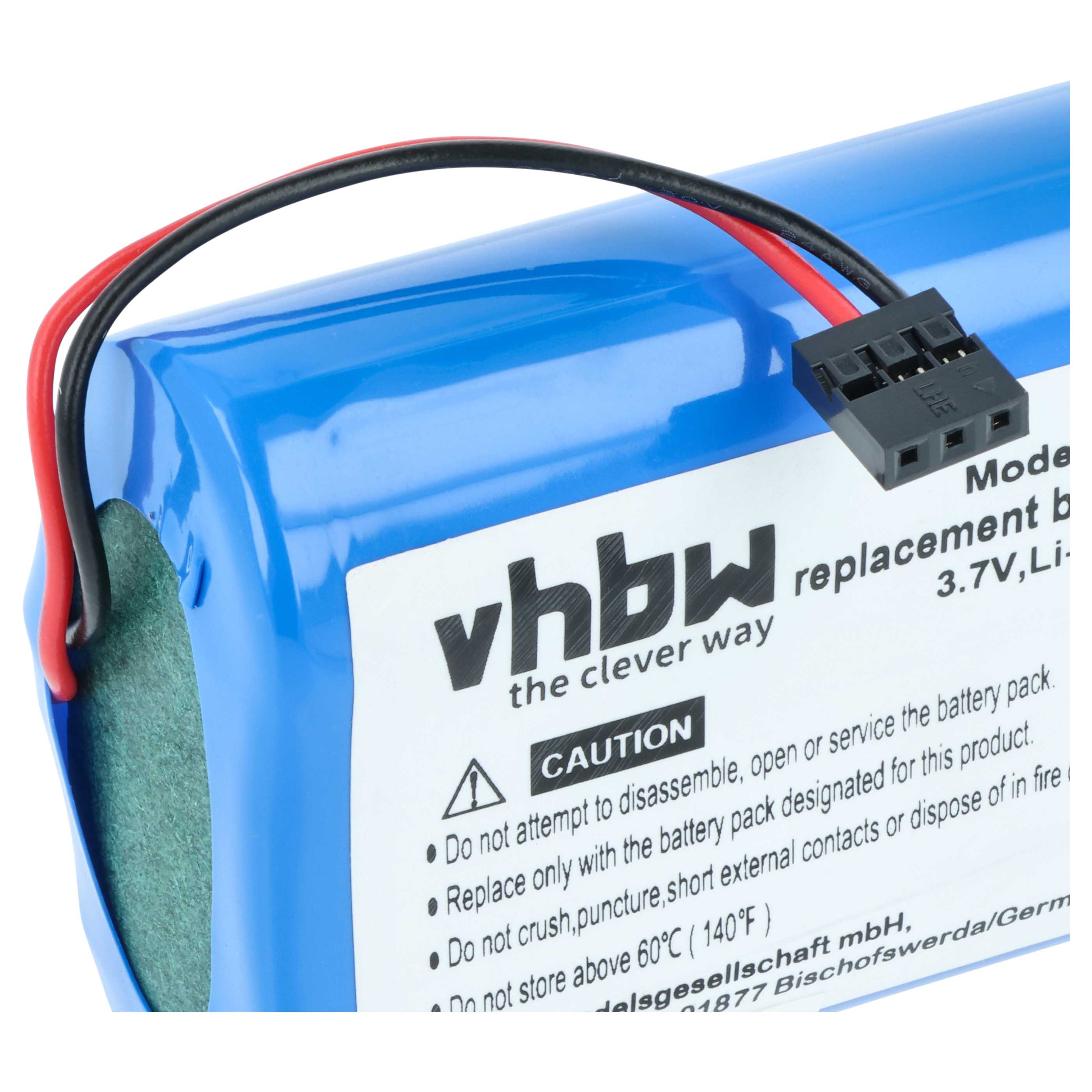 Taschenlampe-Akku passend für Trelock LS 950 - 4400mAh 3,7V Li-Ion