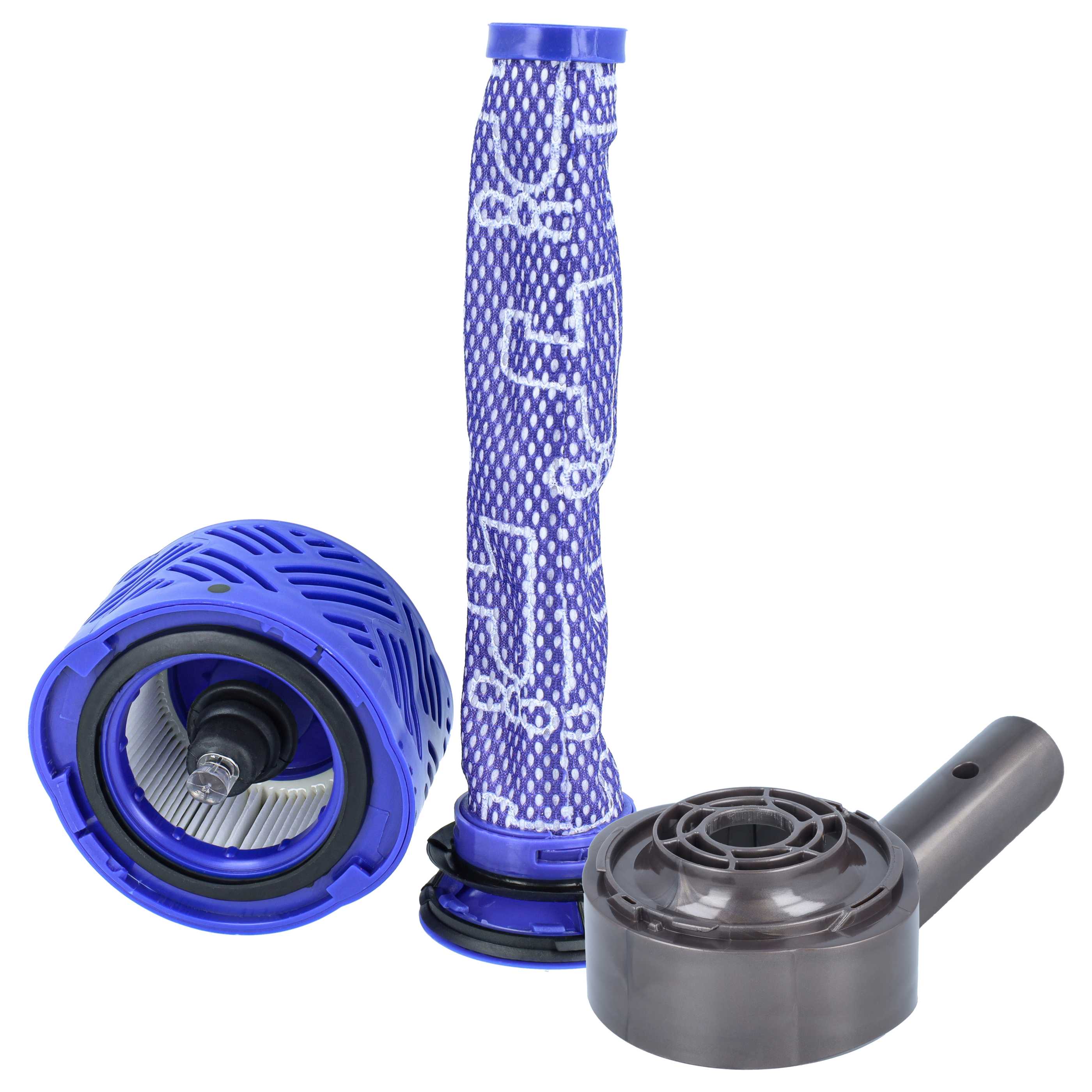 Filterset für Staubsauger wie Dyson V6 und Motorabdeckung