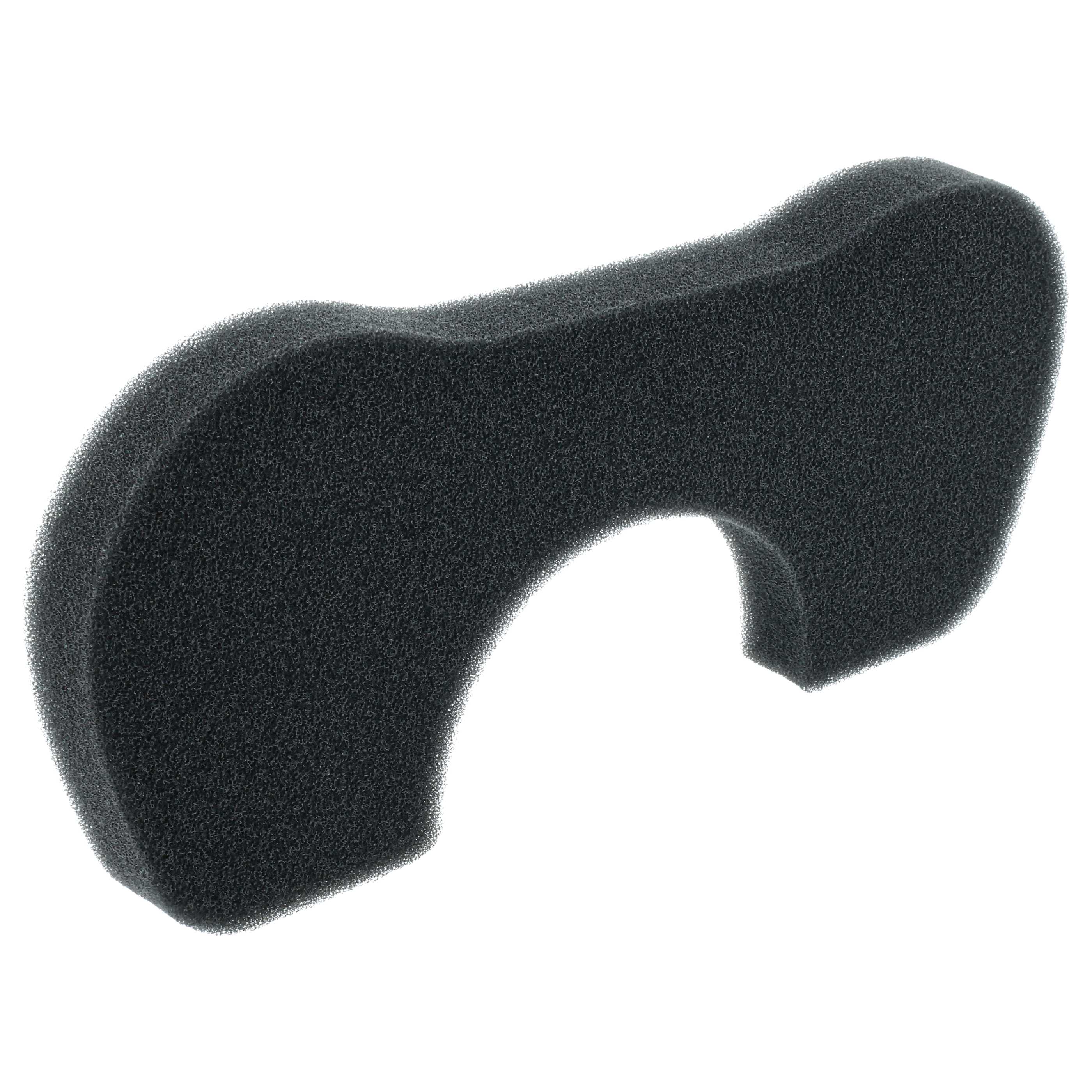 2x Filterfoam filter replaces Bosch 12013242 for Bosch Vacuum Cleaner