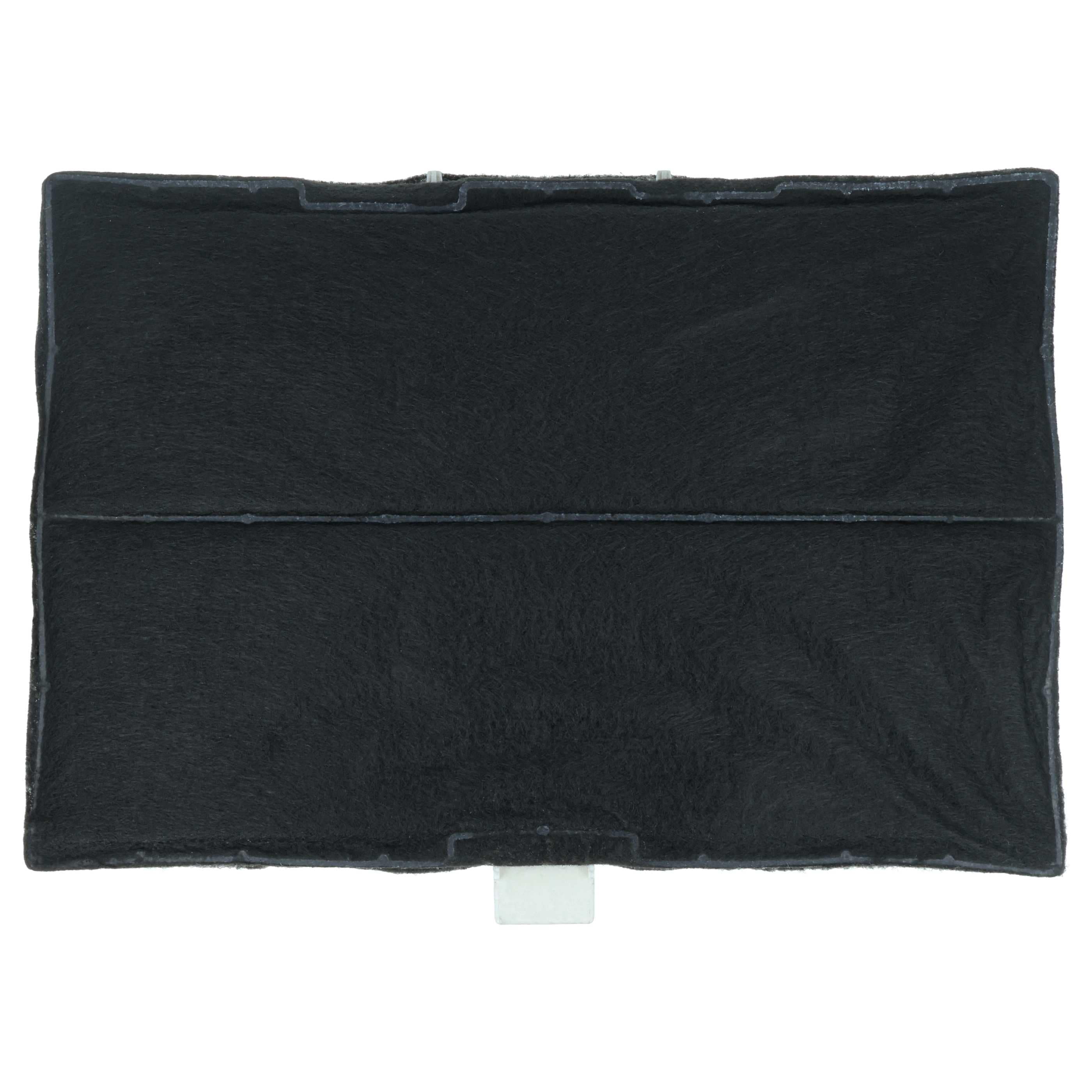 4x Filtres à charbon actif remplace Bosch 744073, DHZ5285, 00669648, DSZ5101, DHZ5245 pour hotte Bosch