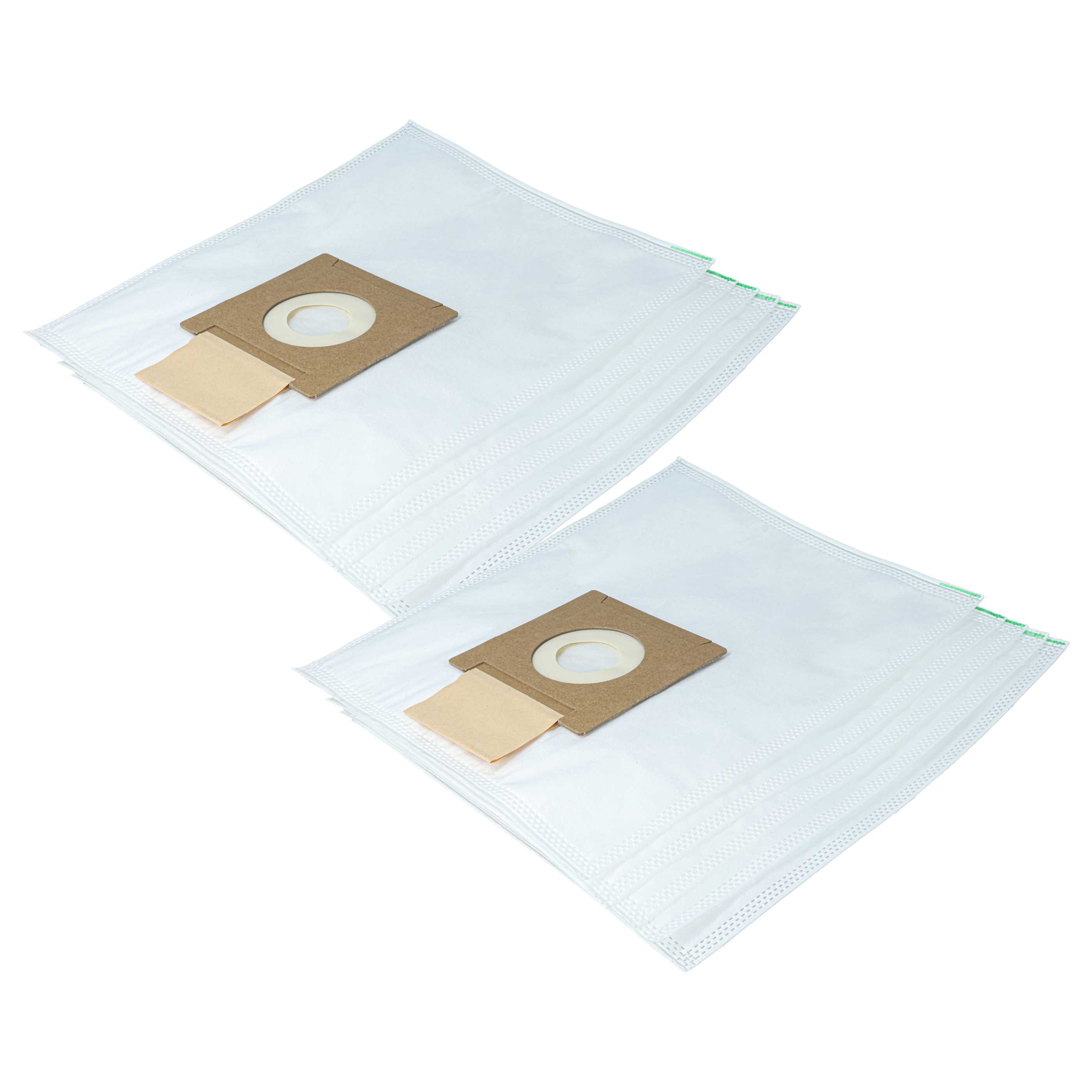 10x Sac remplace Dirt Devil 7017022 pour aspirateur Proline - microfibre non tissée