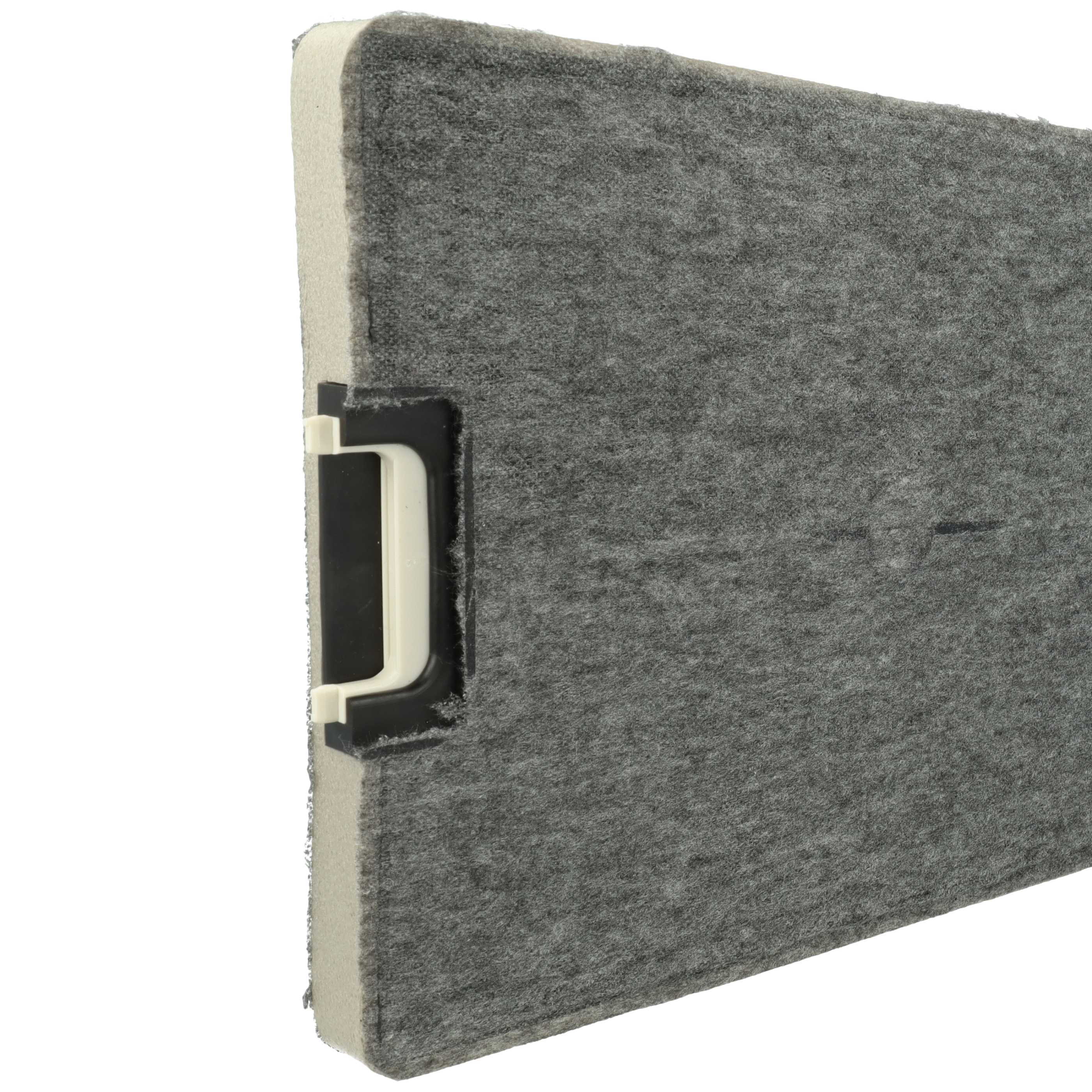 2x Filtres à charbon actif remplace Miele 5797941, DKF10 pour hotte Miele