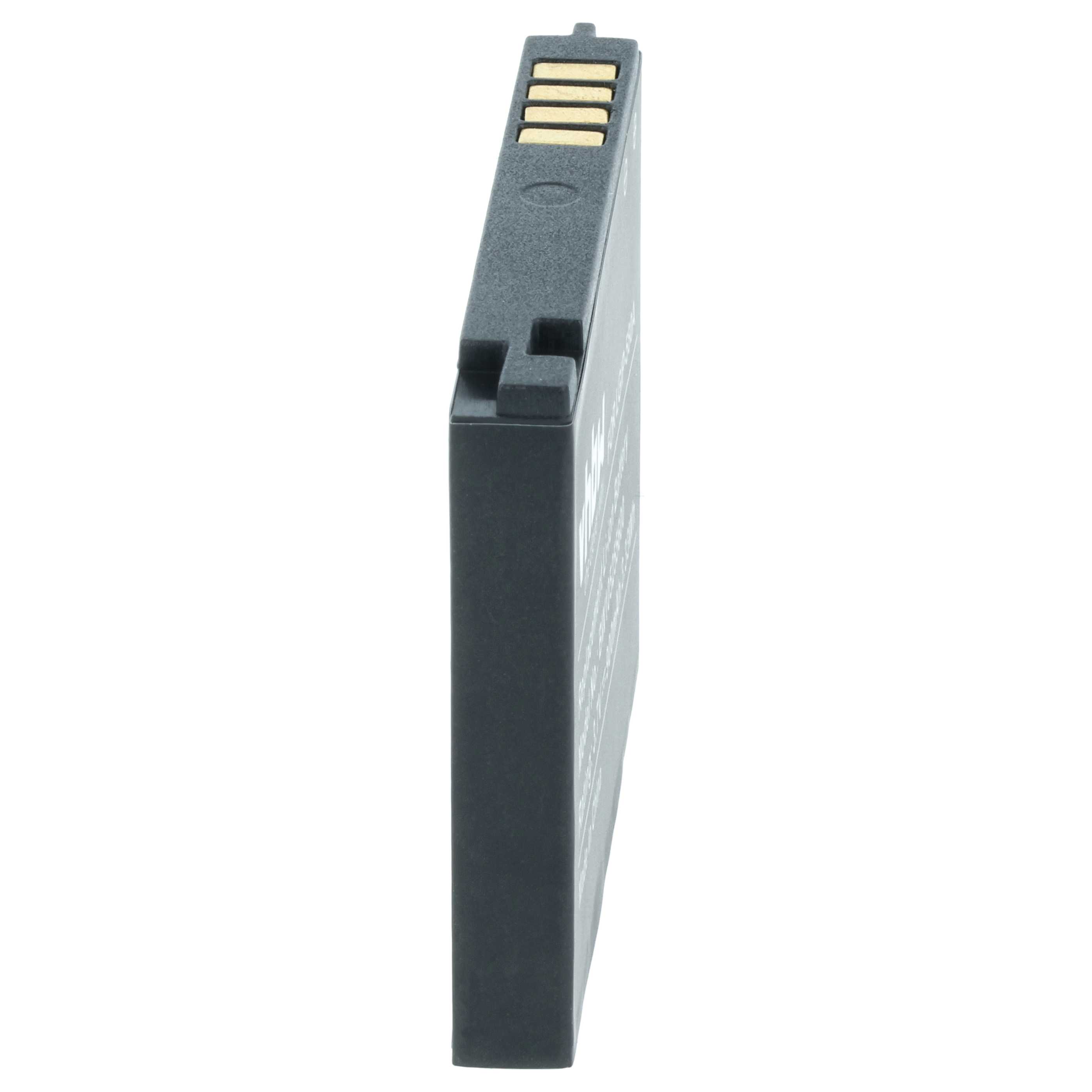Batteria sostituisce LG LGIP-580A per cellulare - 700mAh 3,7V Li-Ion 
