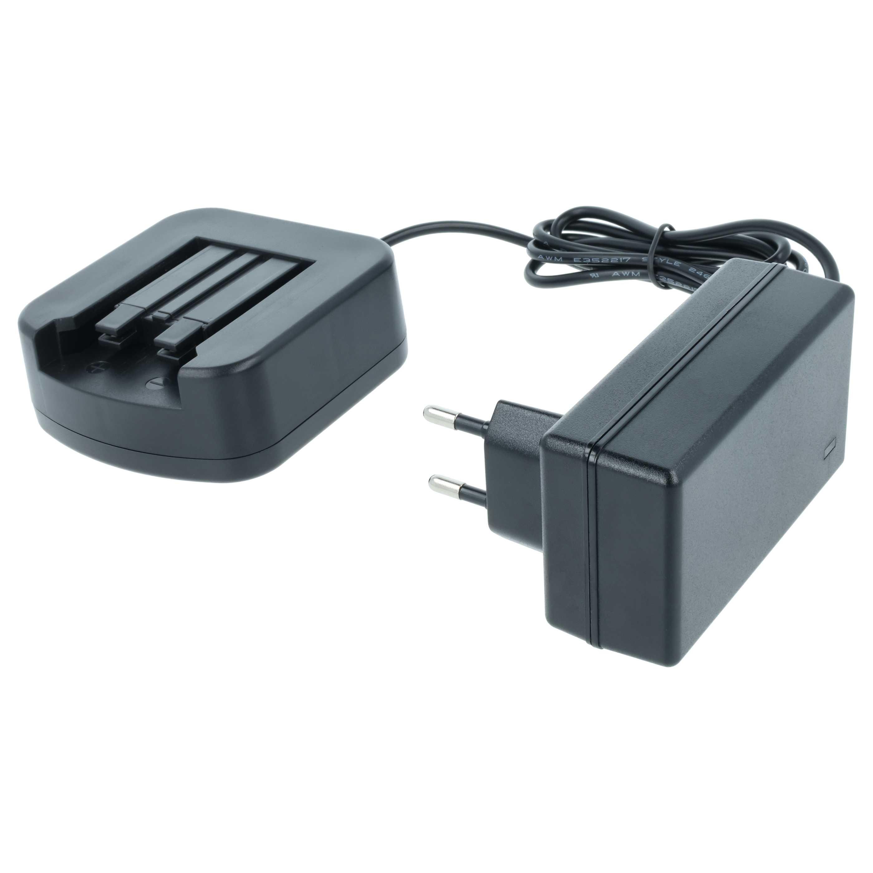 Charger replaces Festo Festool 498343, 499849, BPC 18 Li for Festo Festool Power Tool Batteries - Li-Ion