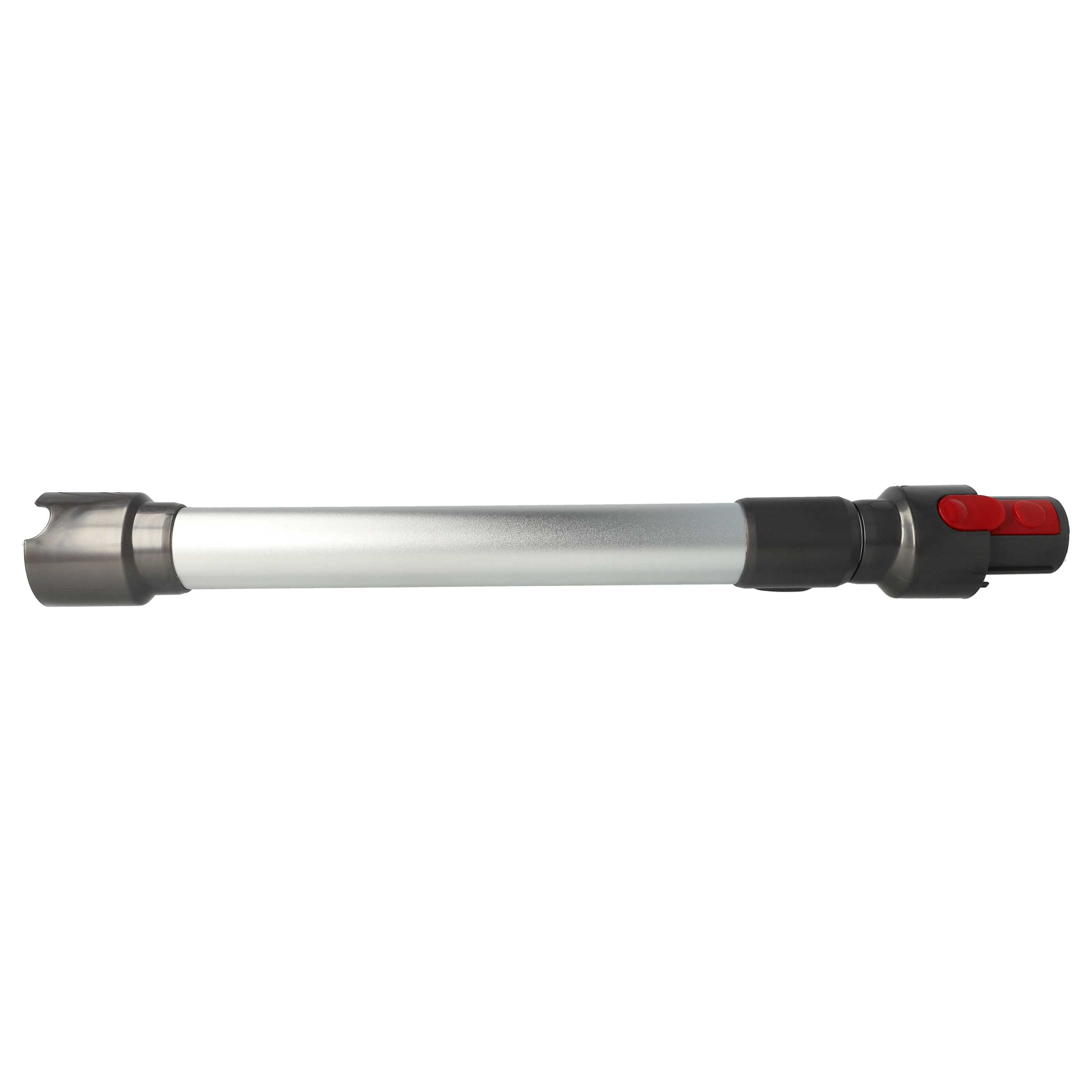 5x Tube suitable for Dyson V10, V11, V15, V7, V8 Vacuum Cleaner - 44.5cm - 66.5cm, silver