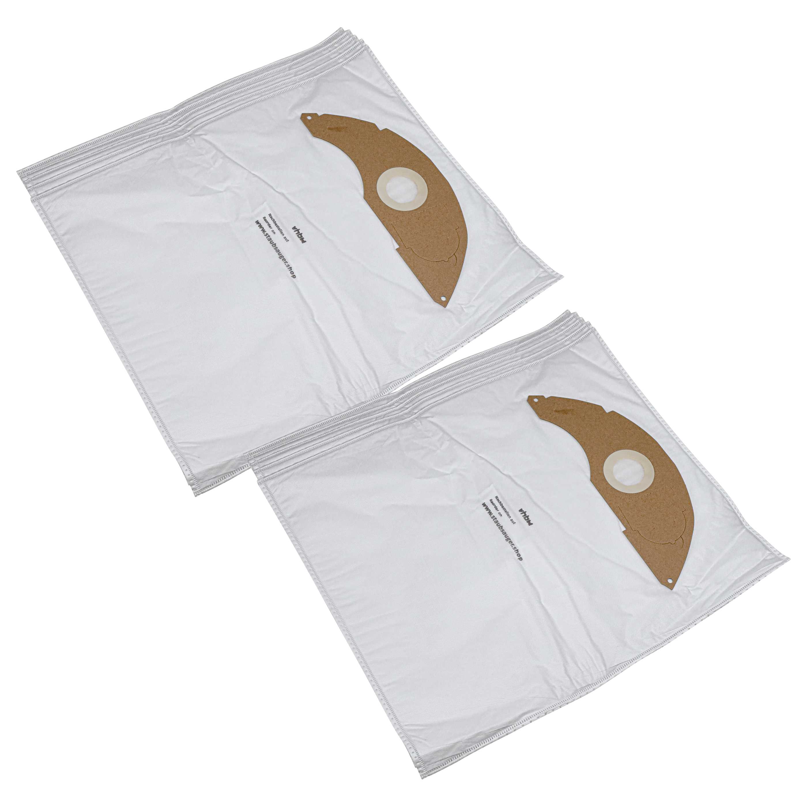 10x Sacchetto sostituisce Kärcher 2.889-217.0 per aspiratore, microfibra, doppio strato