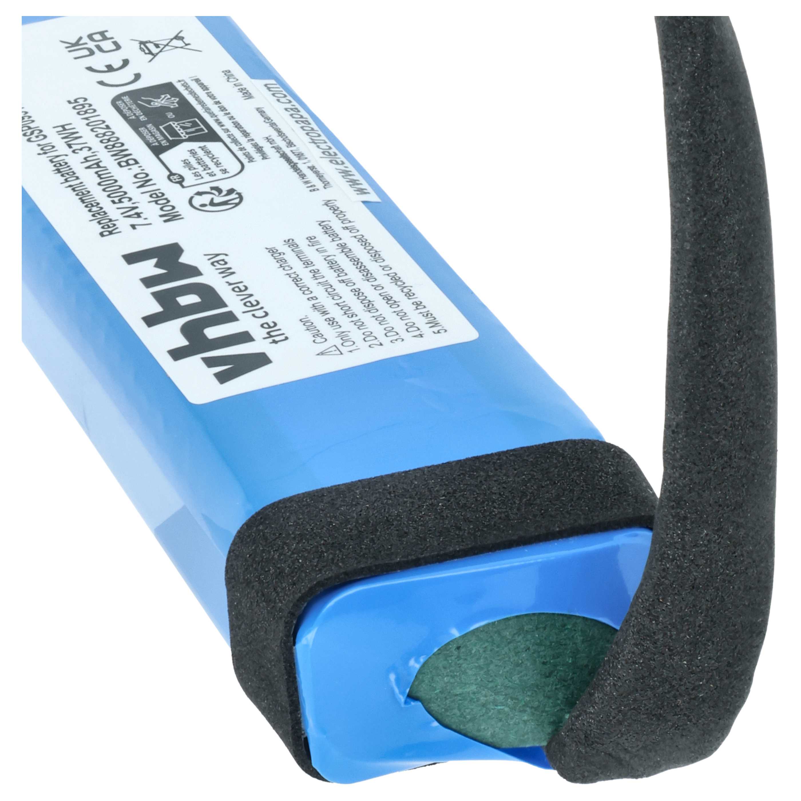 Akumulator do głośnika zamiennik JBL GSP0931134 02 - LiPo 5000mAh