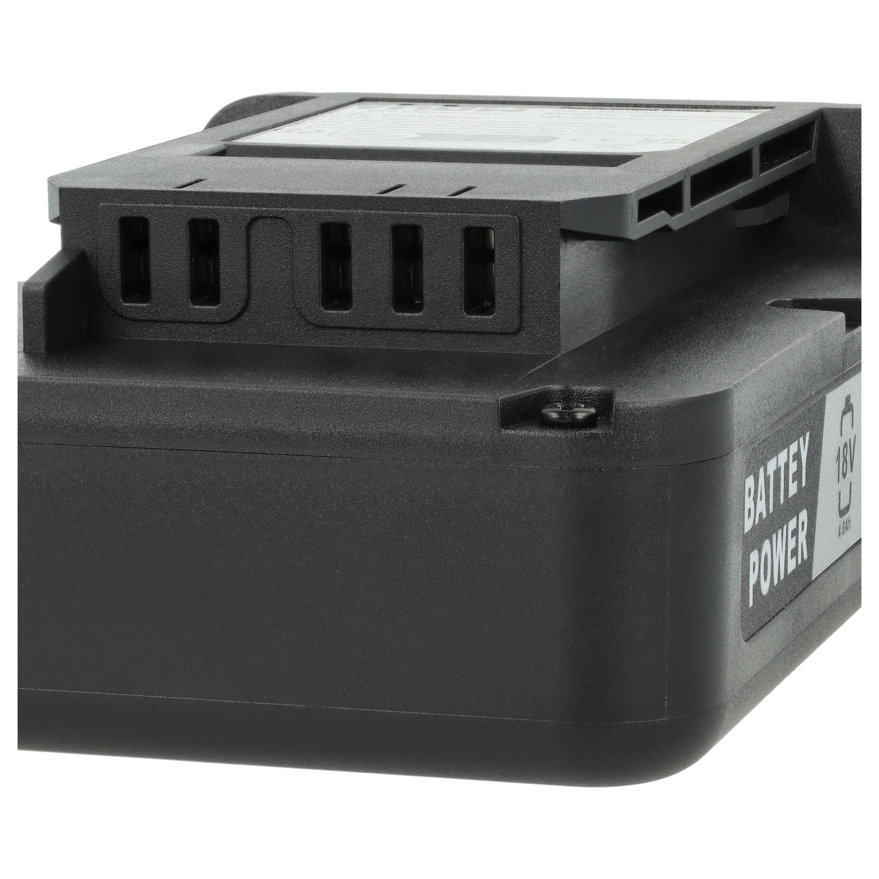 Battery replaces 2.445-034.0, 6.447-036.0 Electric Power Tool - 4000 mAh, 18 V, Li-Ion