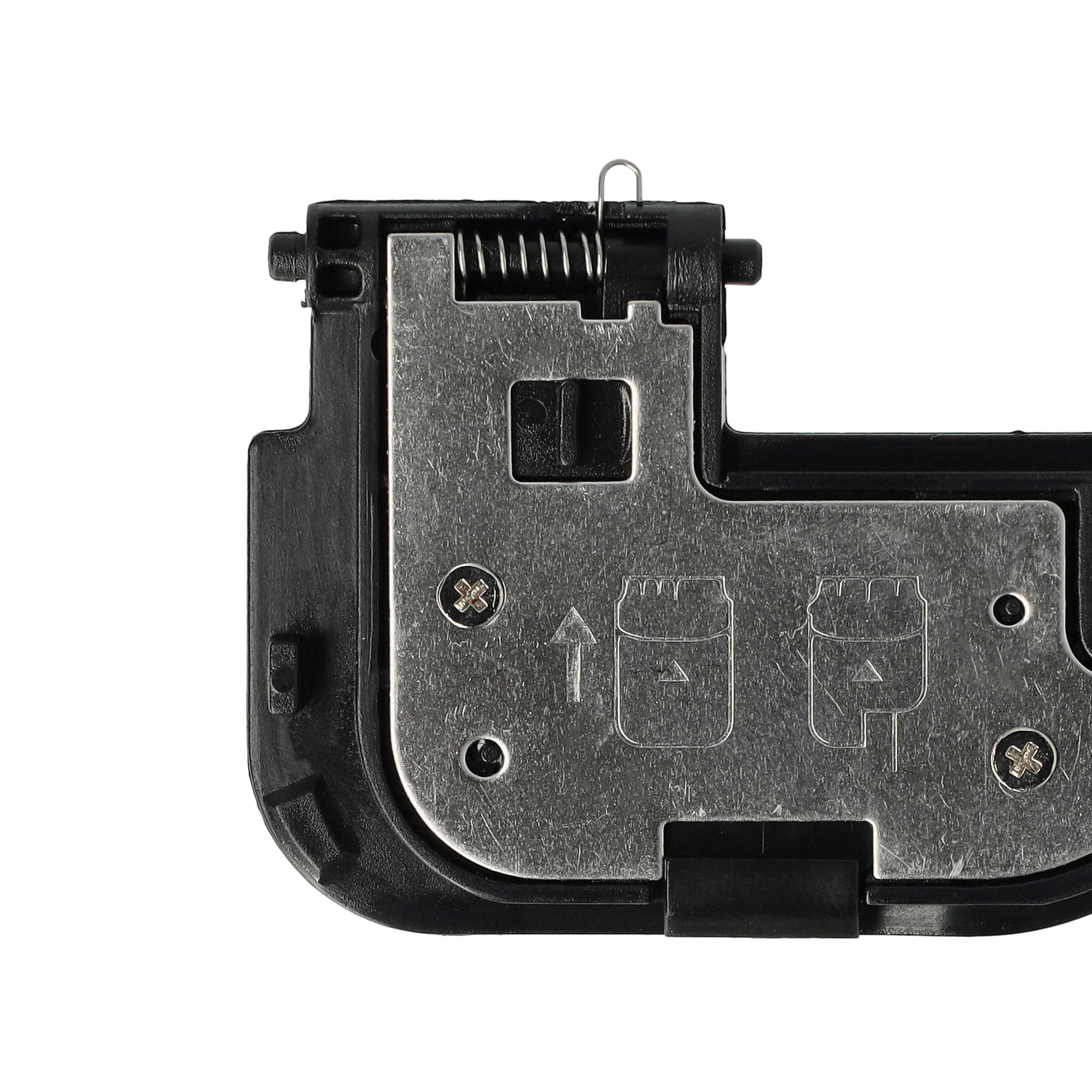 Tapa de batería para cámara, empuñadura de batería Canon EOS 6D Mark II