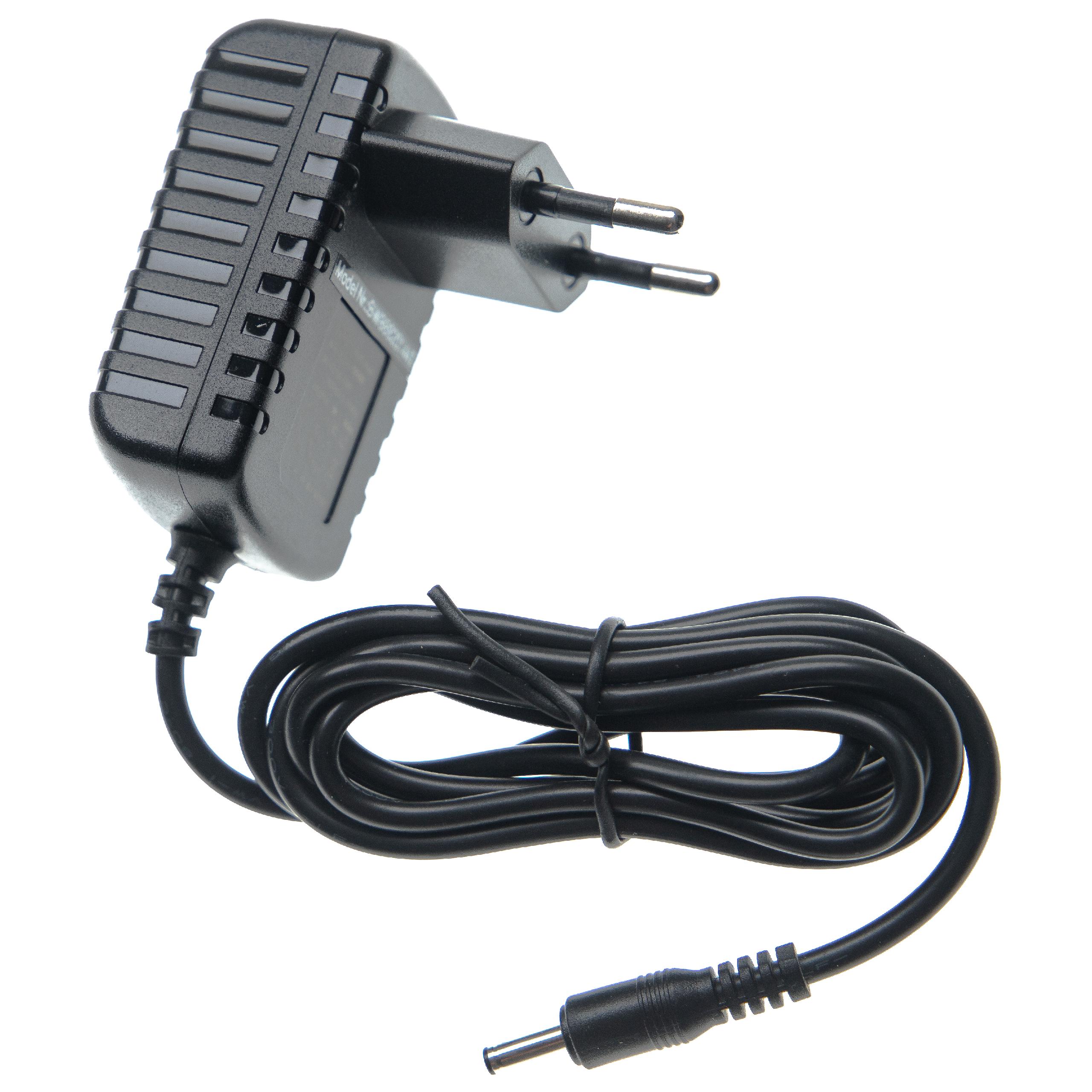 Mains Power Adapter replaces Compex 683020 for Compex Muscle Stimulator, Electro-Stimulator - 140 cm