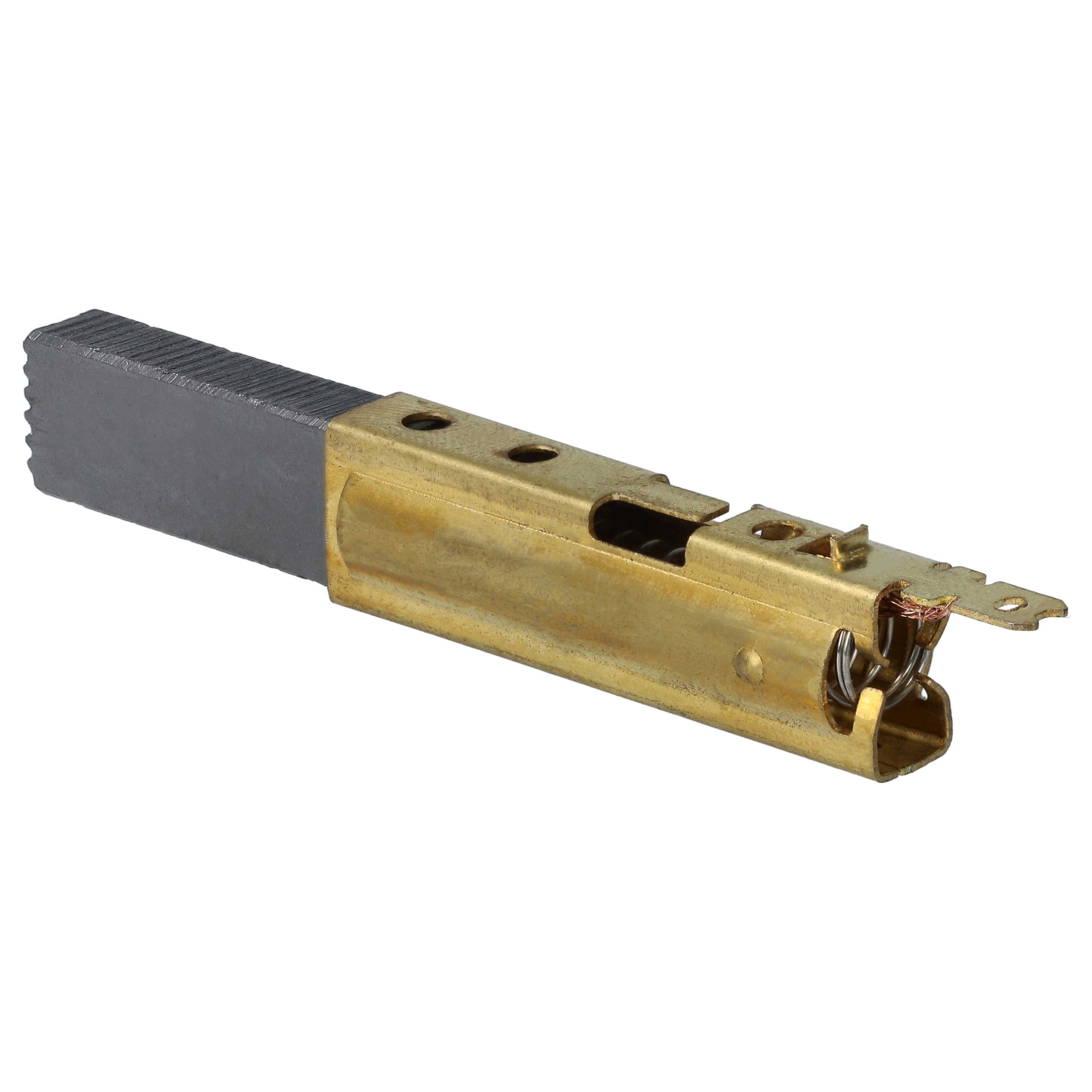 2x Carbon Brush replaces Nilfisk / Alto 49625 for Bosch Electric Power Tools etc., 32 x 10.95 x 6.1mm