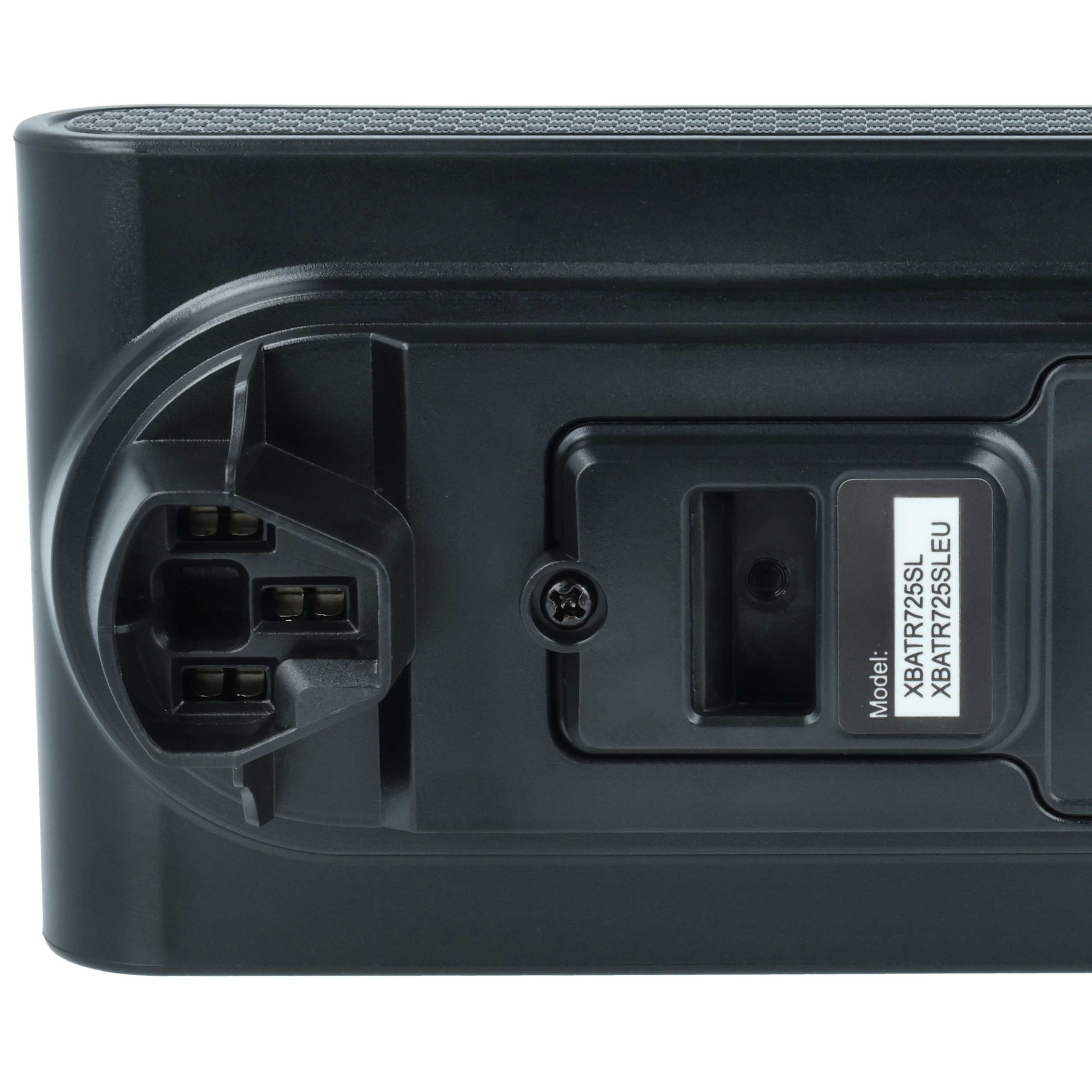 Battery replaces Shark XBATR725SLEU for Shark 3000mAh, 25.2V, Li-Ion