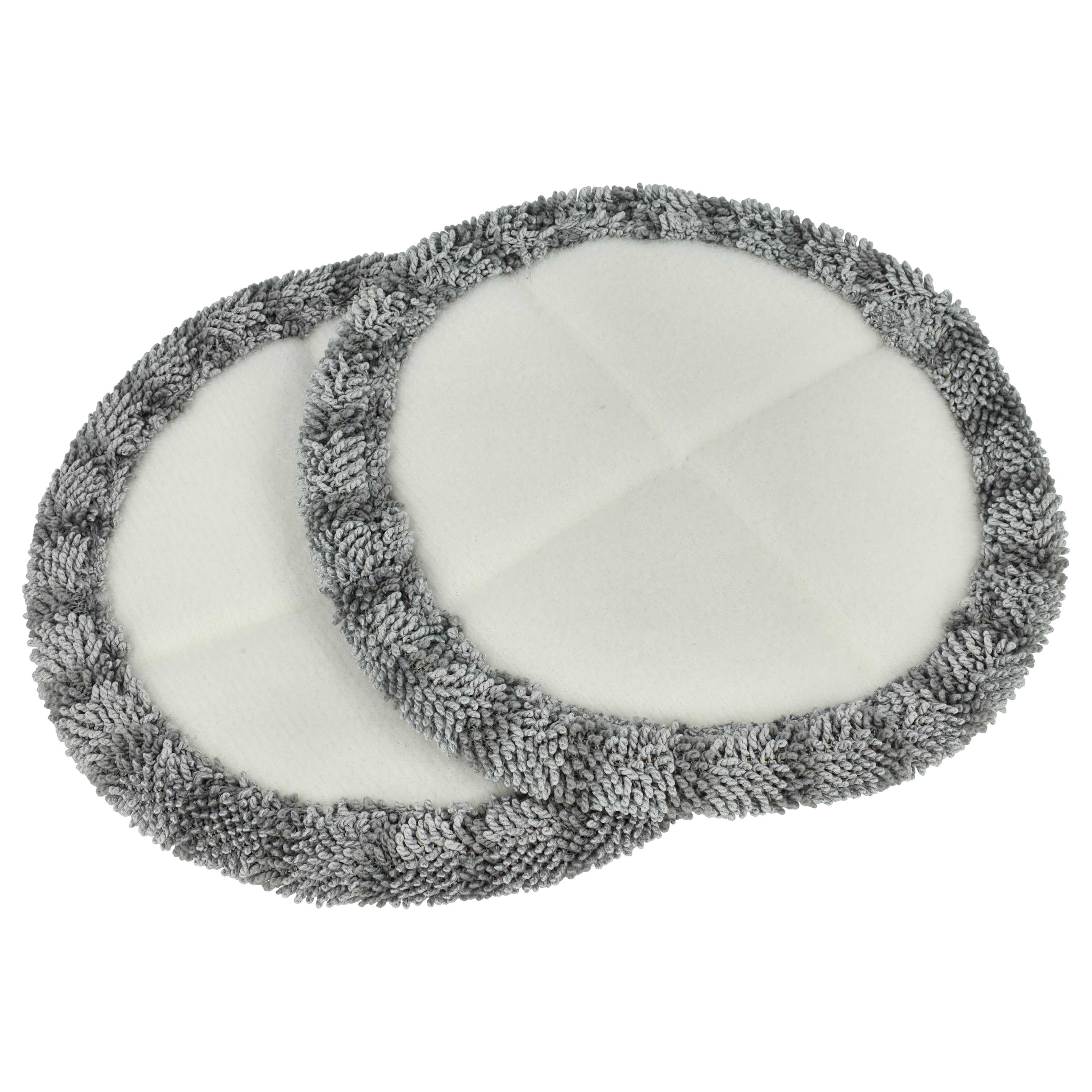 Cleaning Cloth Set (10 Part) suitable for Dyson V8 Absolute Cordless Vacuum Cleaner - microfibre