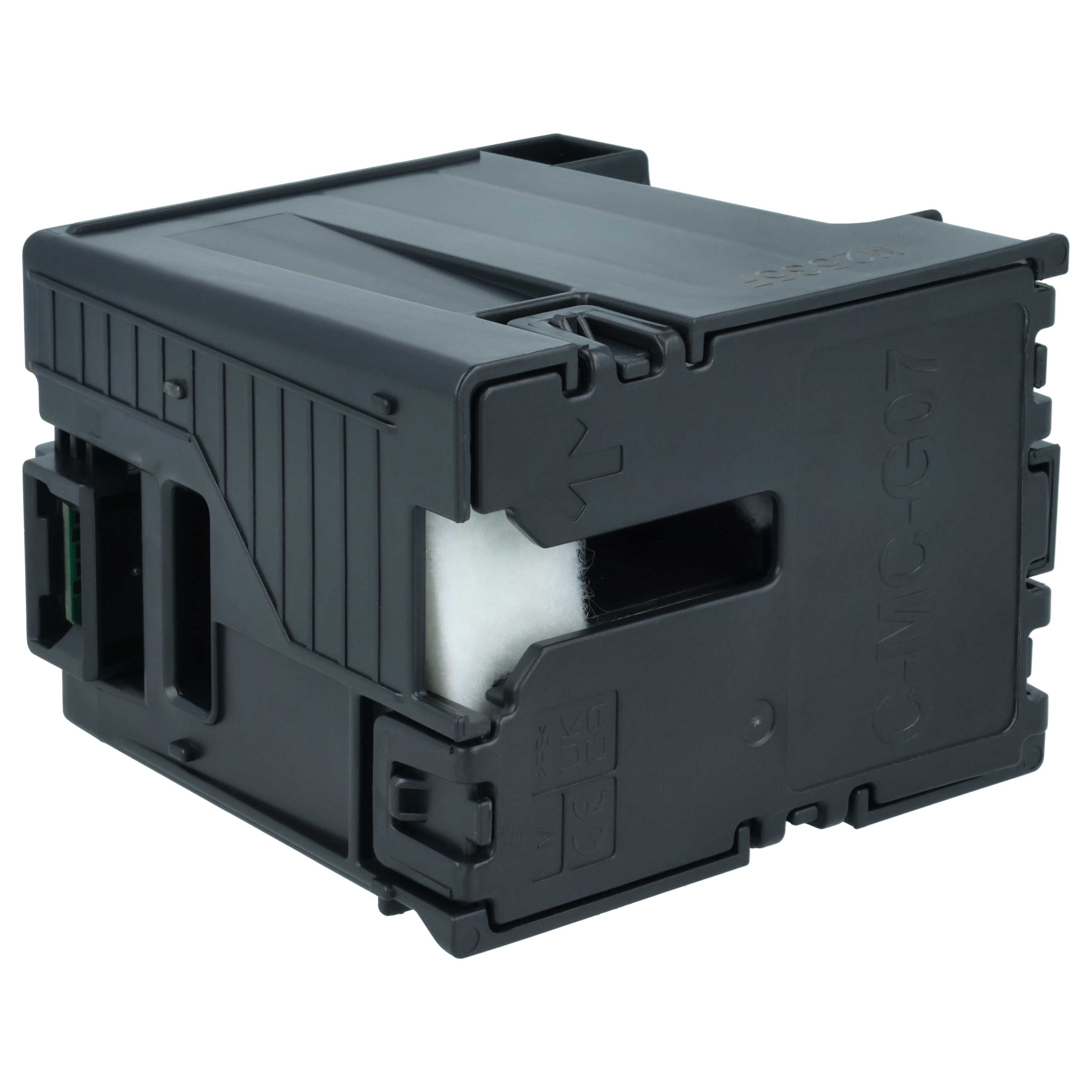 Depósito tinta residual reemplaza Canon MC-G07 para impresora de inyección de tinta Canon - negro