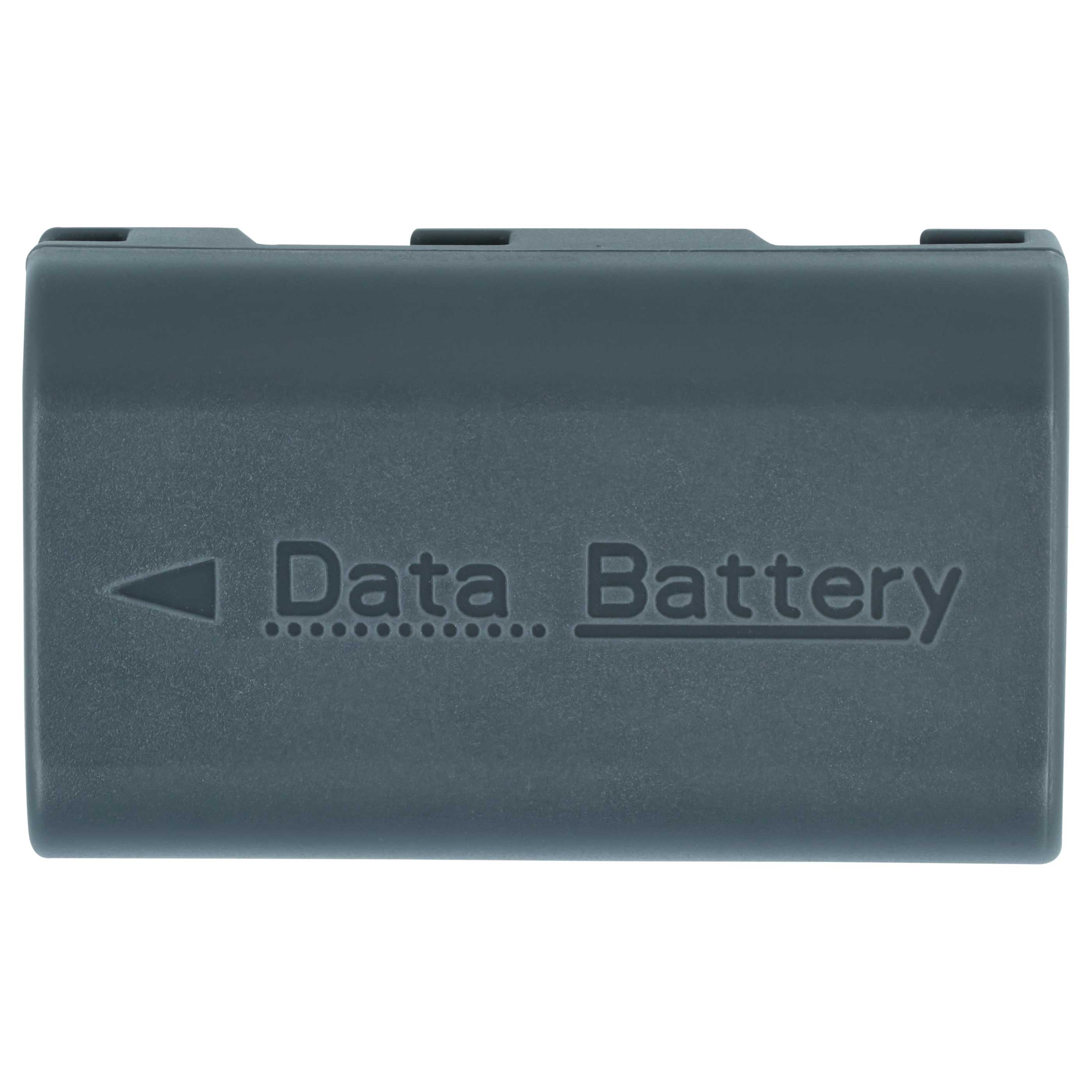 Videocamera Battery replaces JVC BN-VF823, BN-VF808, BN-VF815, BN-VF808U, BN-VF815U - 750 mAh 7.4 V Li-Ion