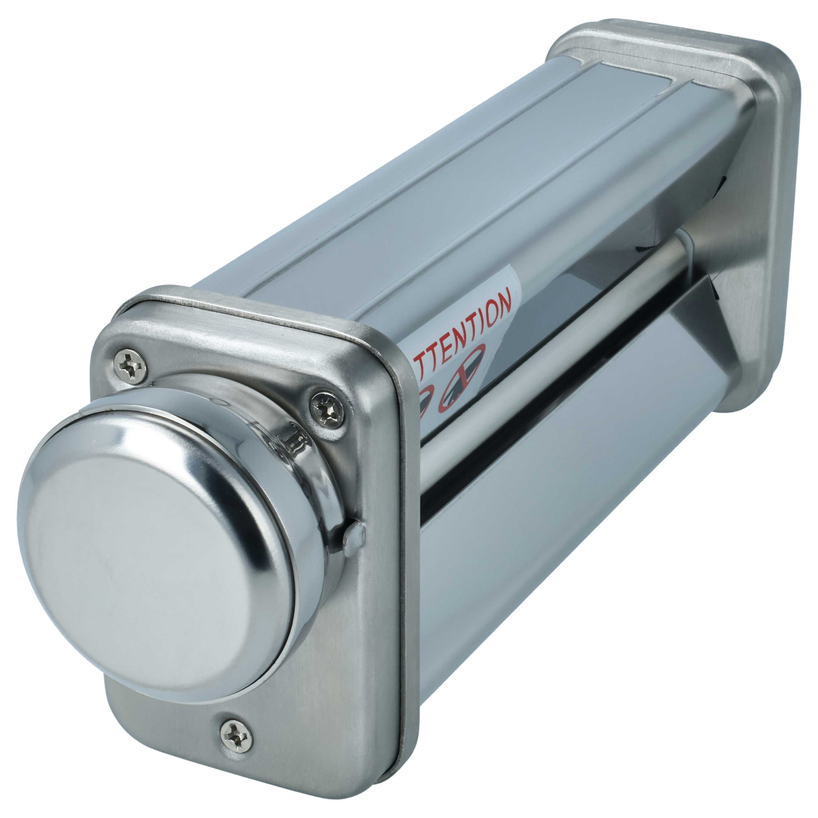 Pasta Roller replaces KitchenAid 5KSMPSA for KitchenAid Kitchen Machine - Pasta Attachment + Cleaning Brush