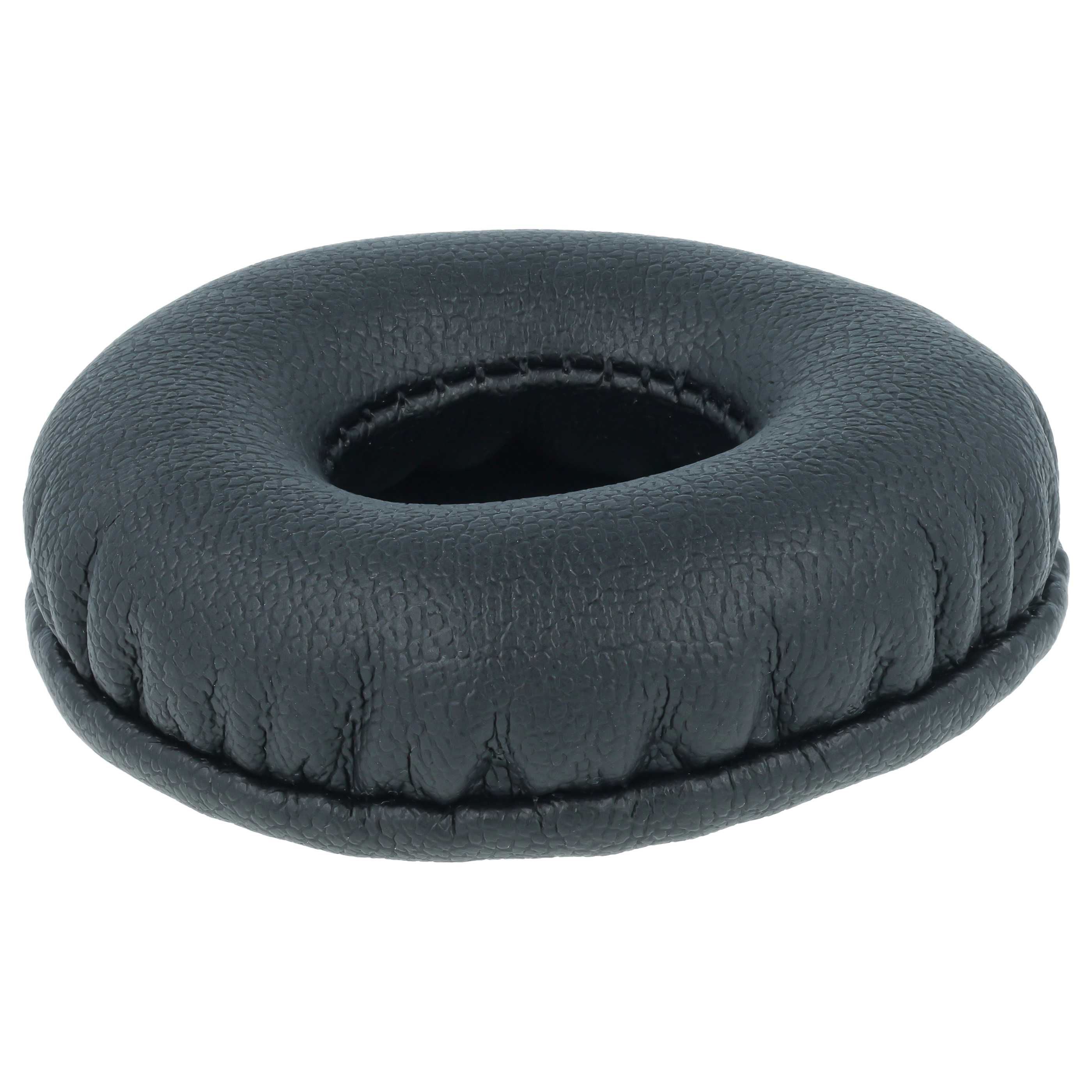 2x Cuscinetti per cuffie AKG, Sennheiser, Koss, cuffie con un cuscinetto auricolare da 50 mm - 5cm nero