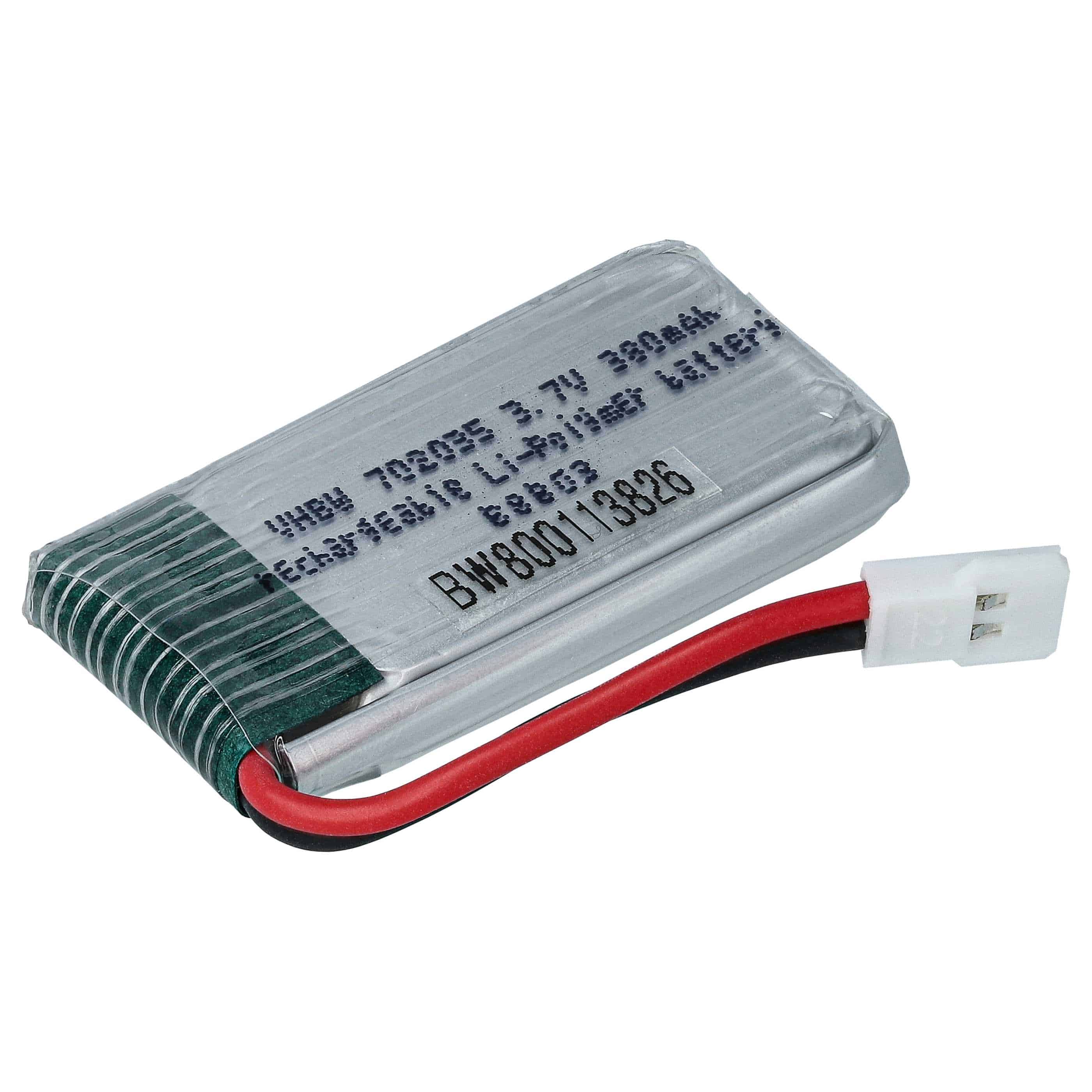 Batterie pour drone Mould King 33041C Quadrocopter- 380mAh 3,7V Li-ion